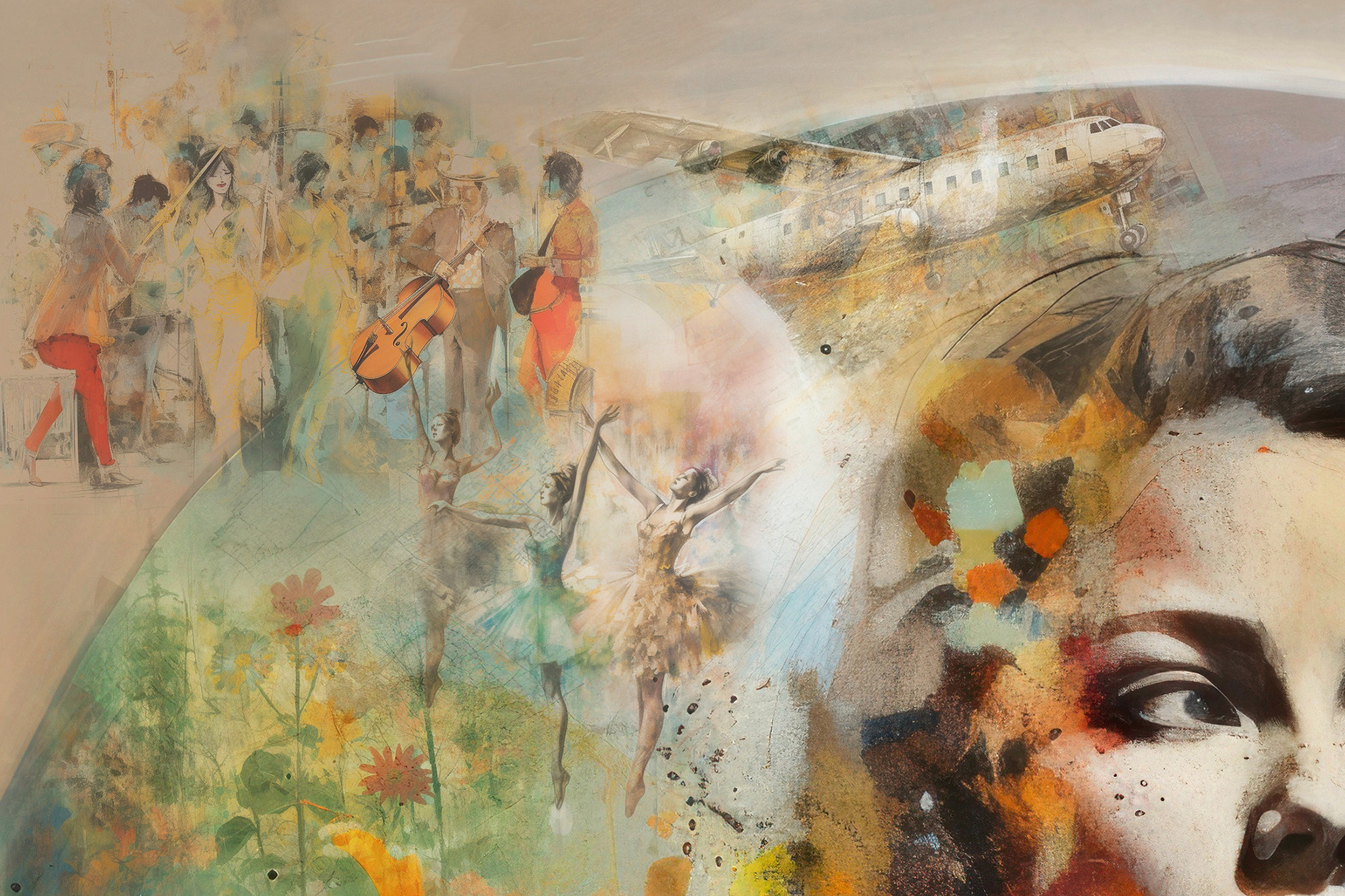 Unique collection one of a kind Exclusive artworks. Lolly Shine. Contemporary digital artist