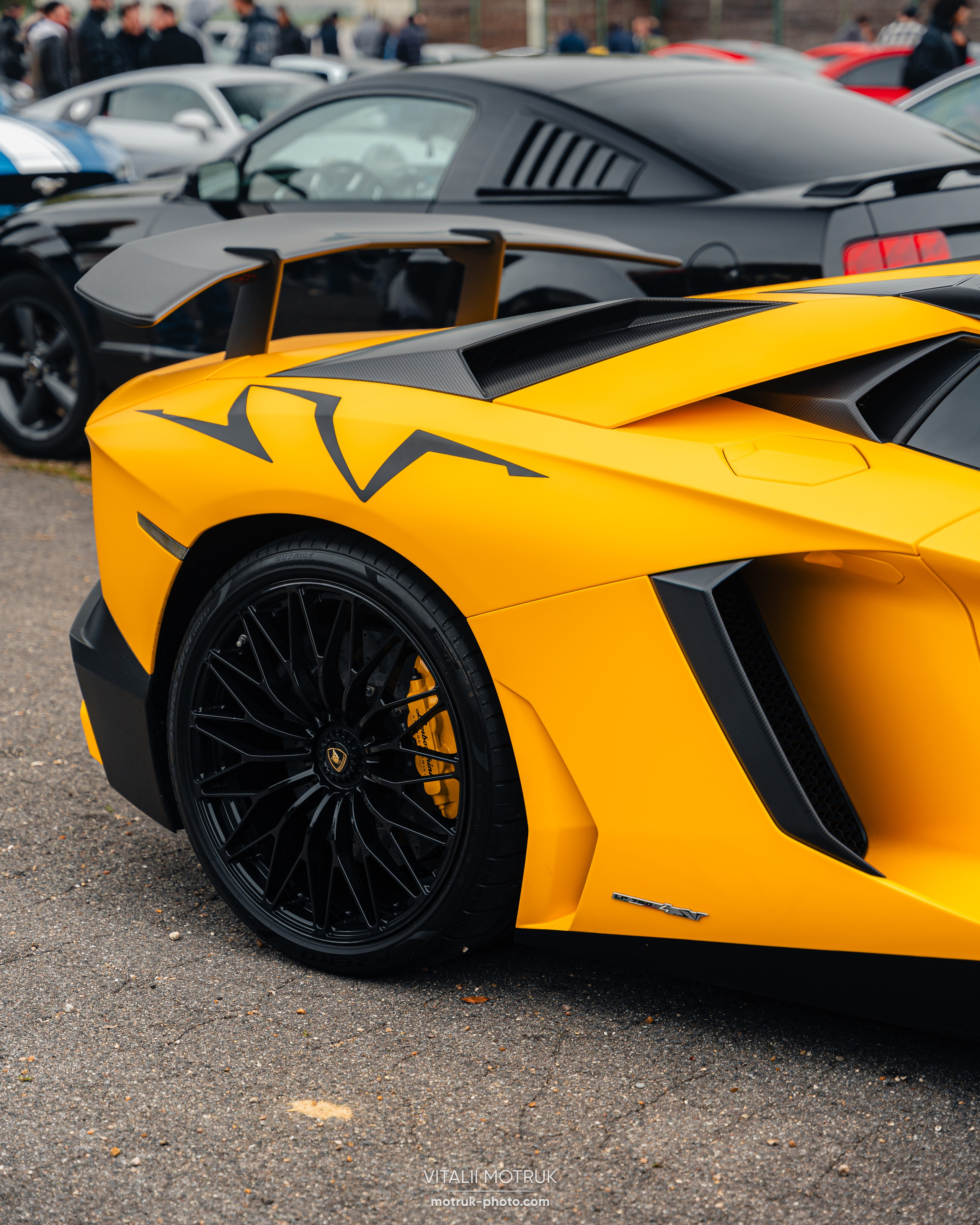 Cars and Coffee 29 septembre 2024. Photographer in Paris — Vitalii Motruk