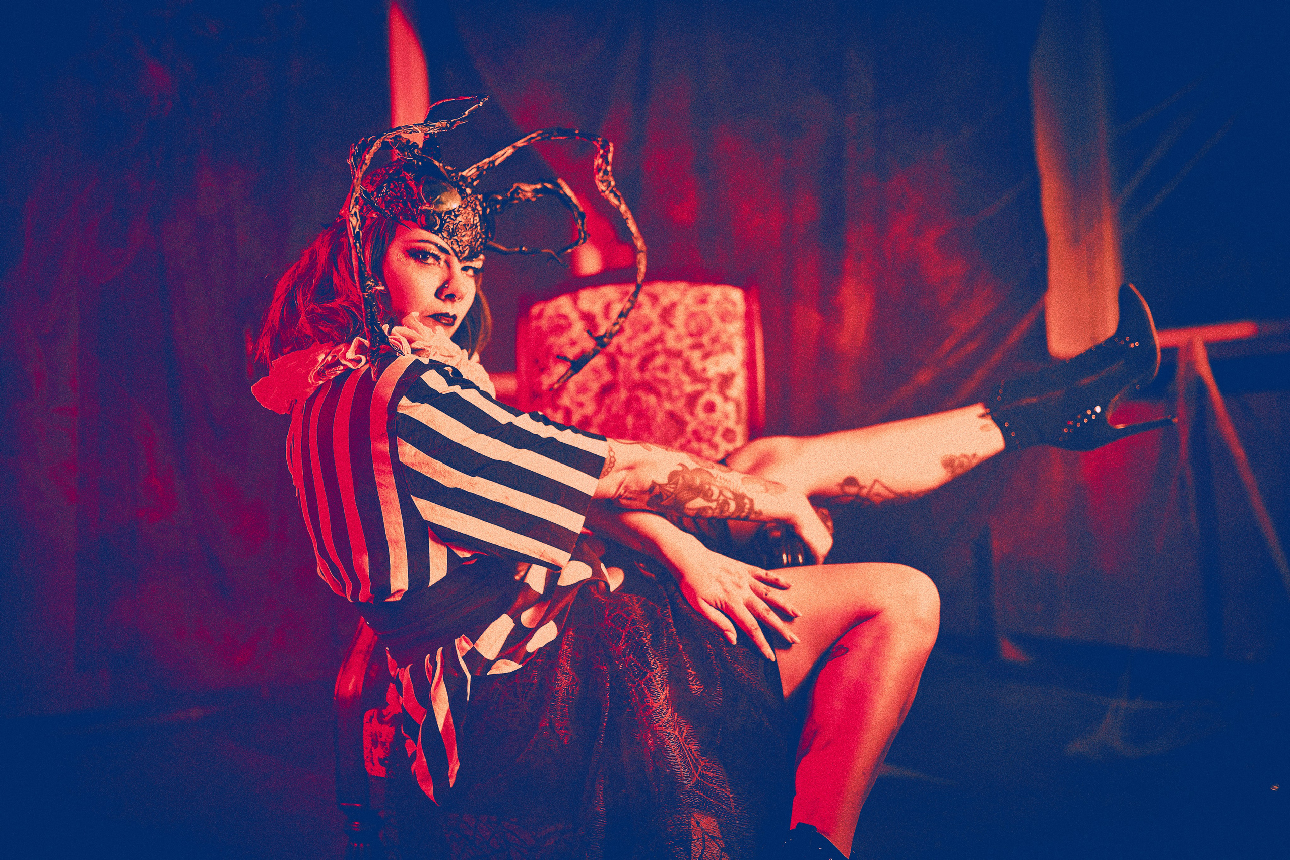 Lady Beetlejuice. Andriej Szypilow — Photography & Videography