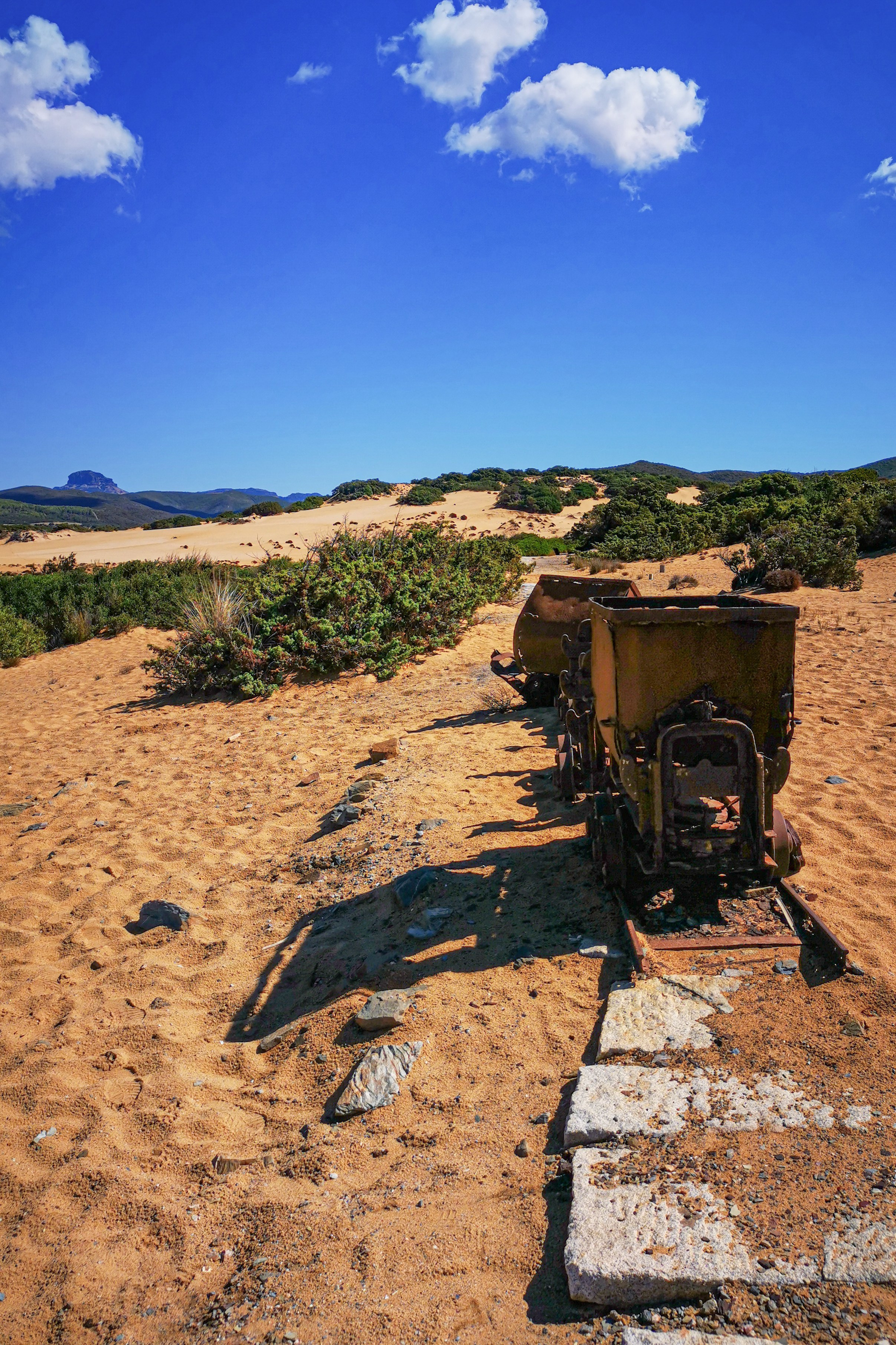 Paesaggi. Olga Manukhina fotografo in Sardegna