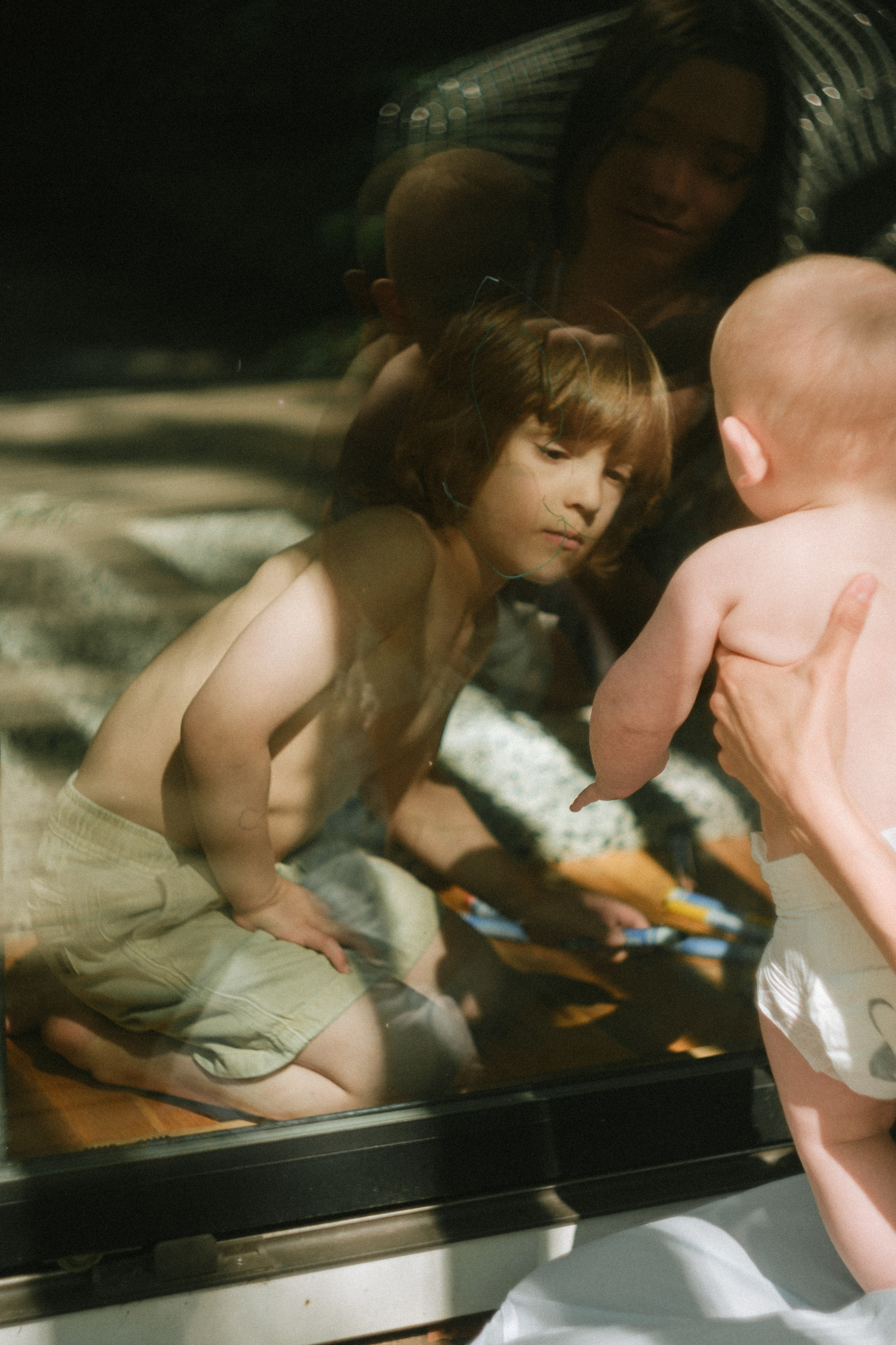 The Fleeting Beauty of Motherhood: Why Being in the Photo Matters. Family Photographer Anna Dobrovolskaia | Richmond, VA