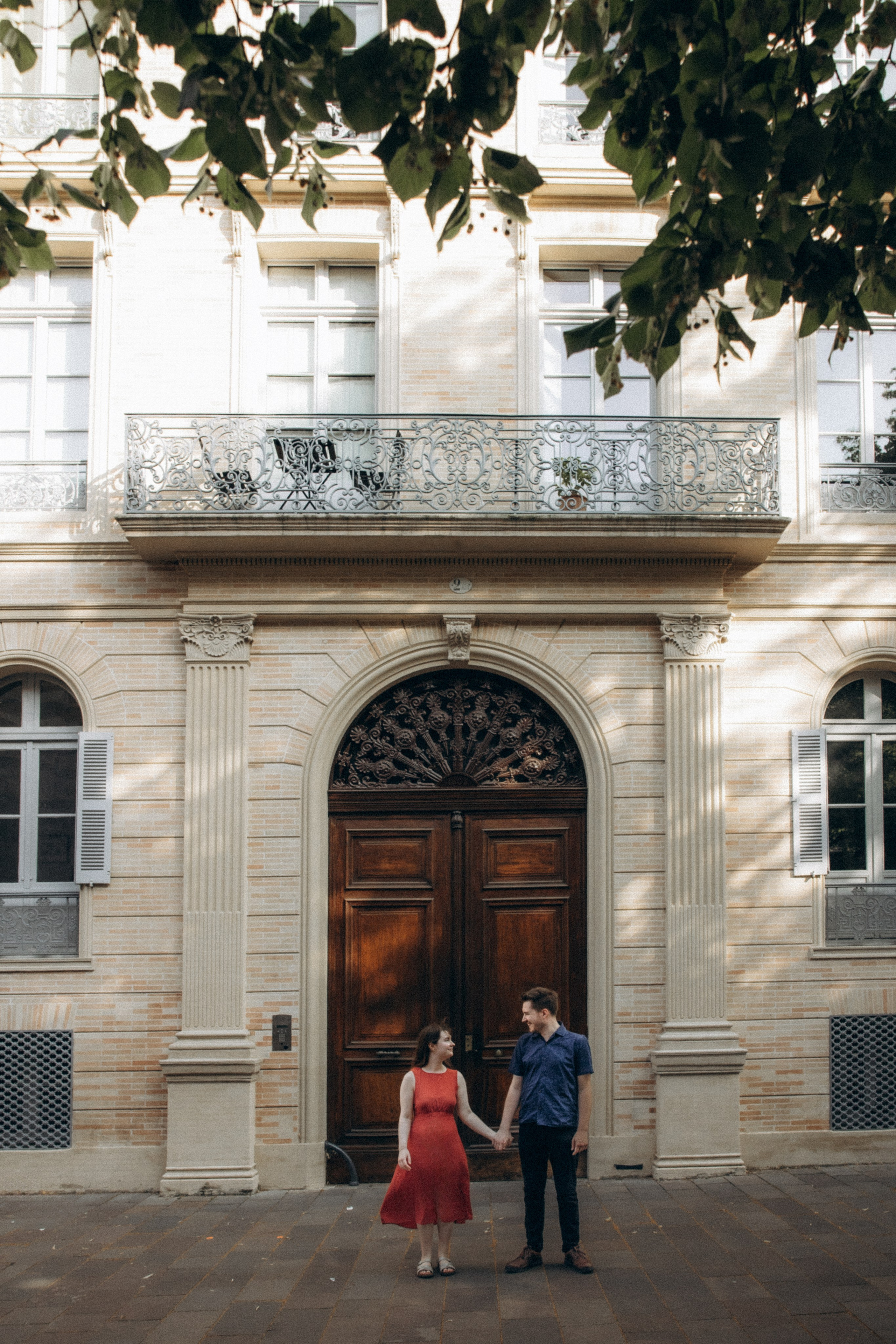 Фотосессия сюрприз предложения руки и сердца в Тулузе. Евгения Смирнова — фотограф в Тулузе и юго-западной Франции