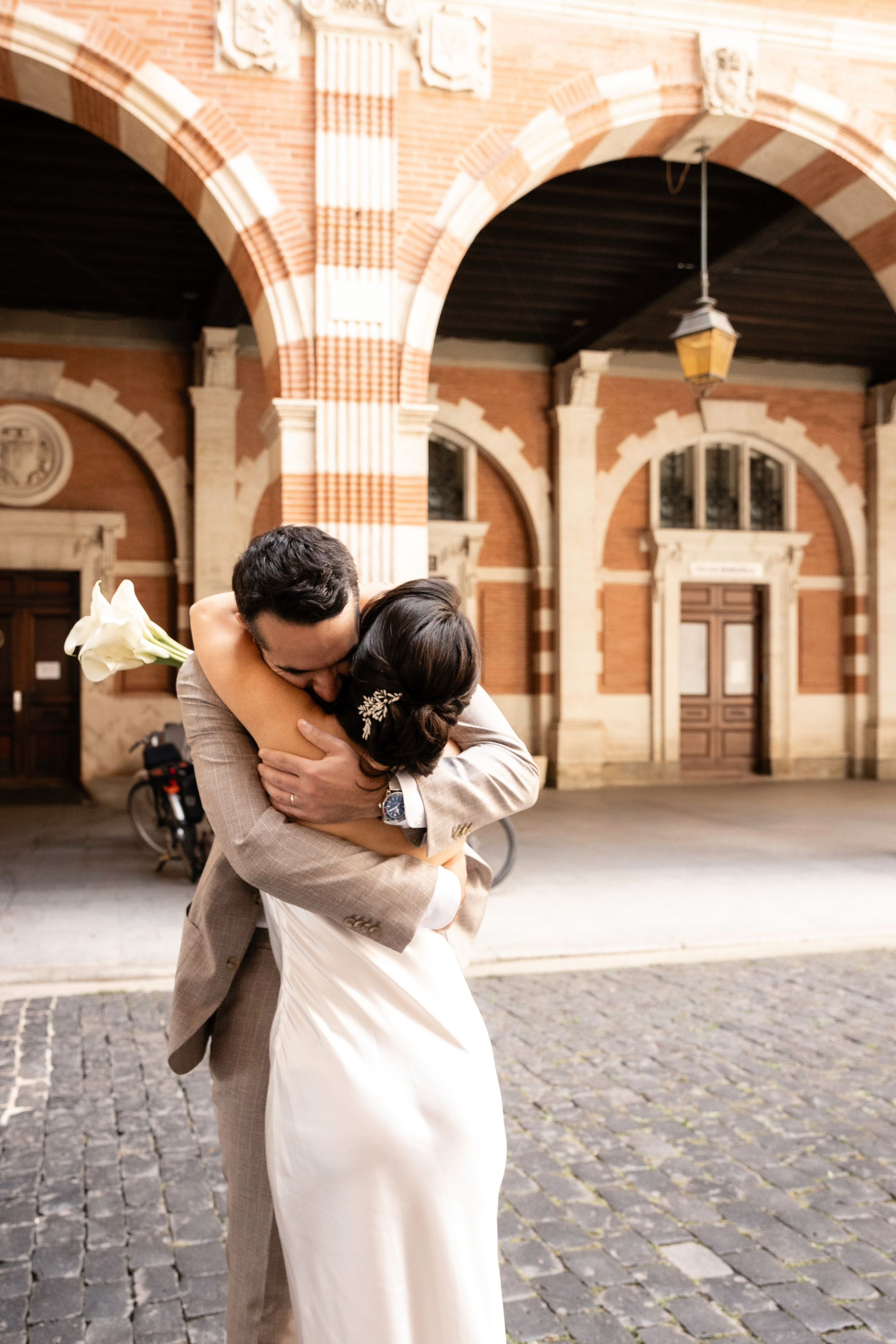 Пега и Пол. Свадьба в Капитолии. Тулуза. Евгения Смирнова — фотограф в Тулузе и юго-западной Франции