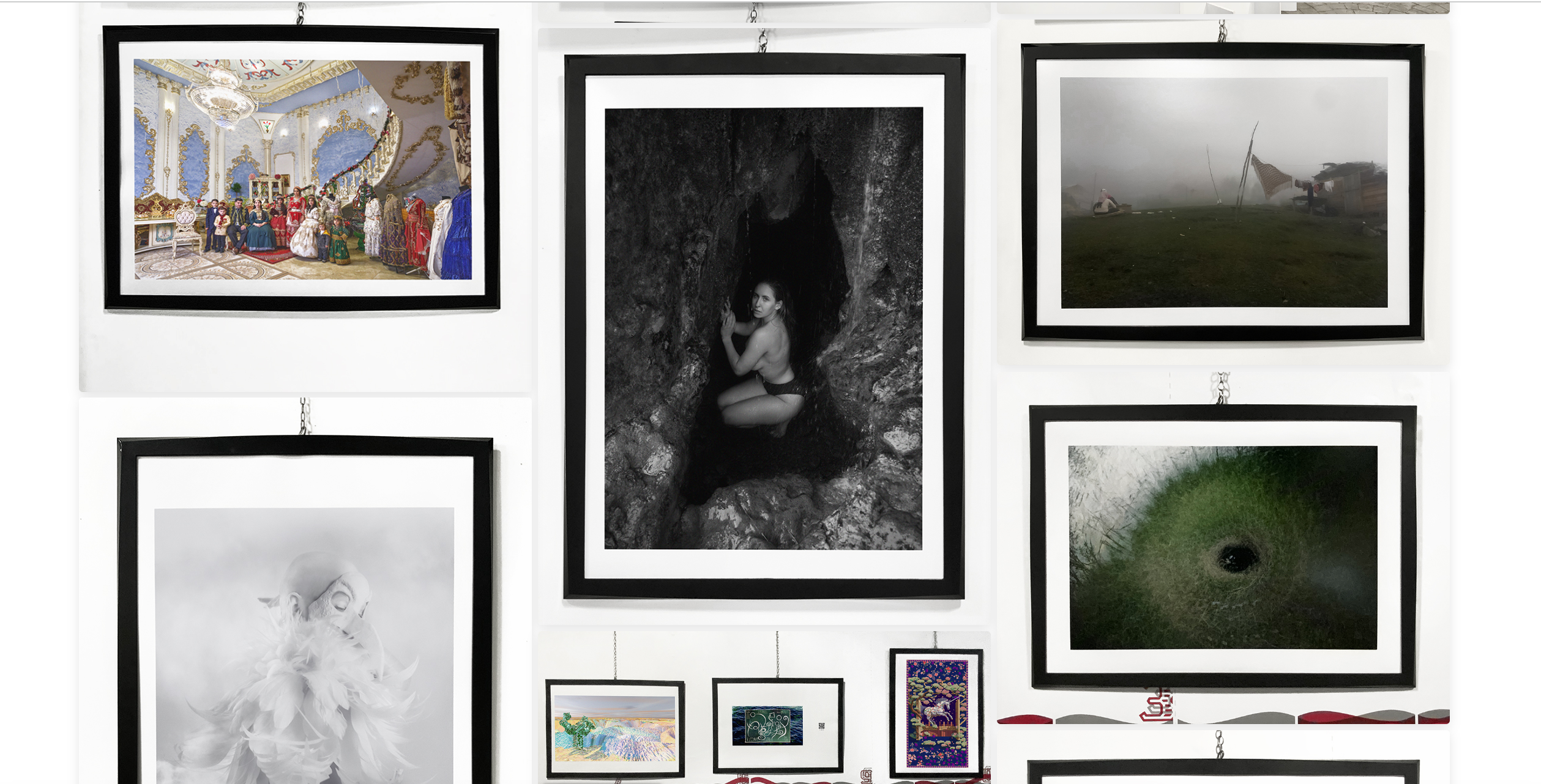 Art Touch Performance. Виктория Дини. Арт-фотография