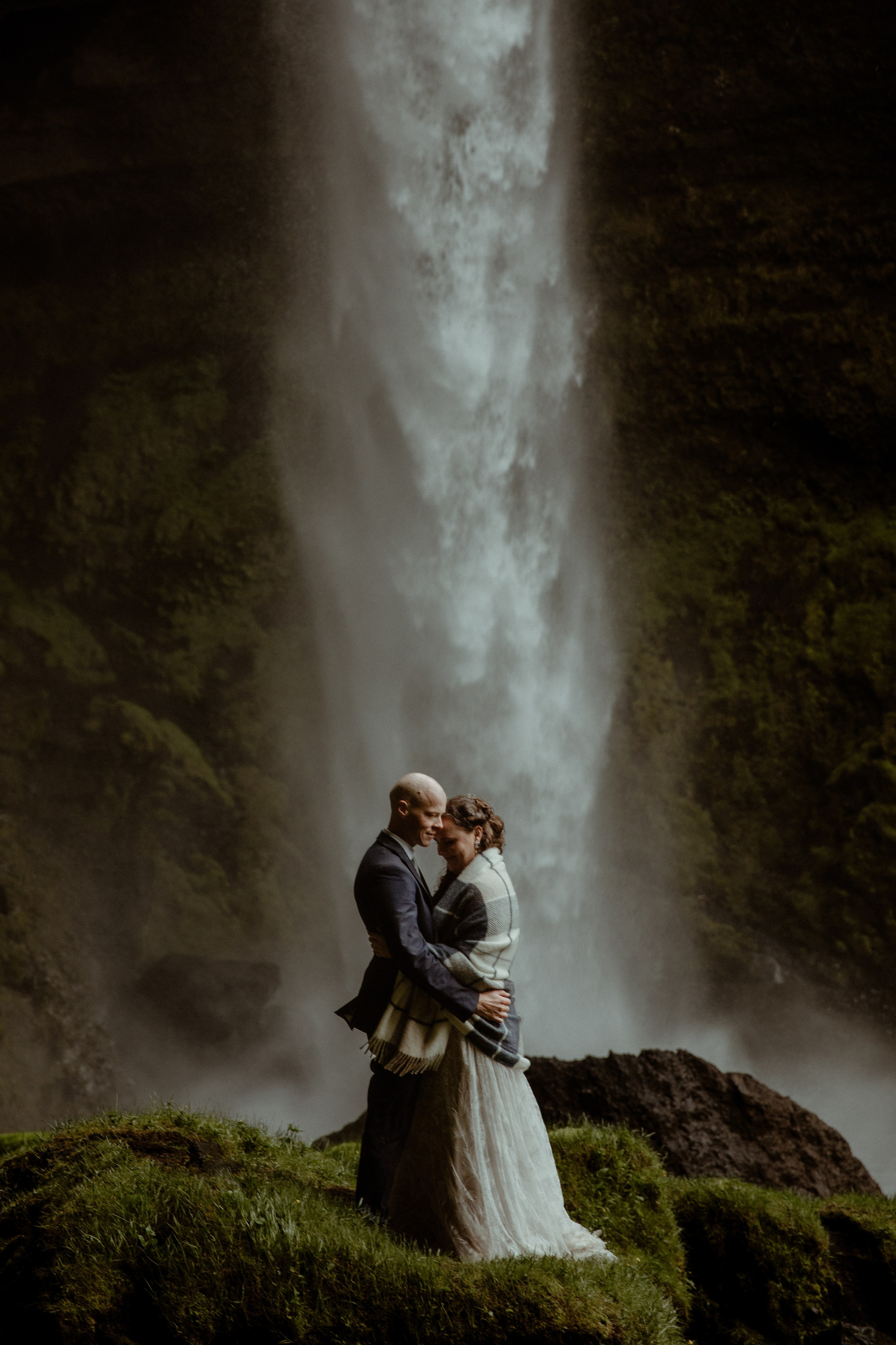 Iceland Elopement at Black Sand Beach. Iceland elopement photo and video | Nikolaichik Photo