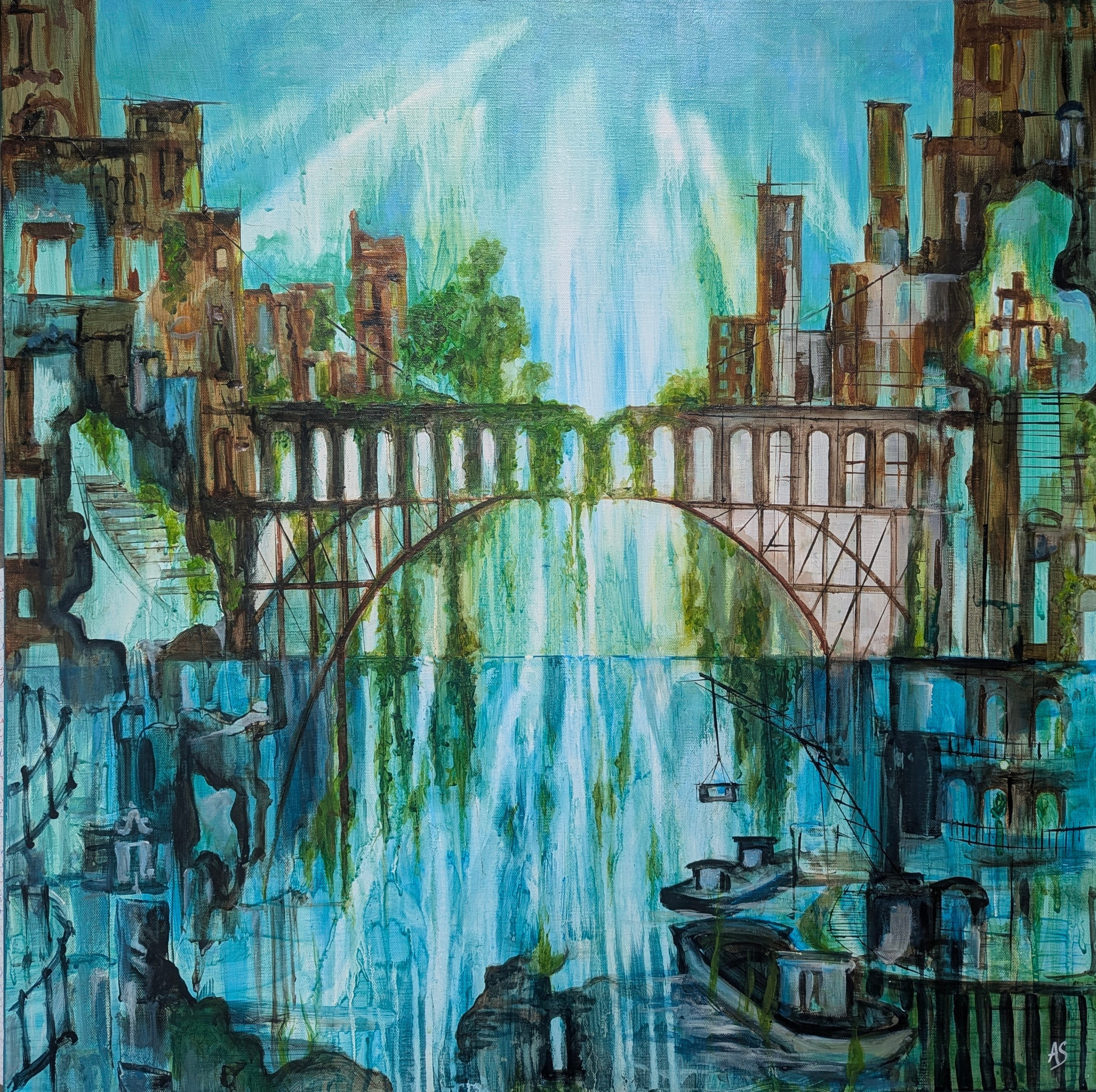 Angelina Sorokopud. Artiste à Strasbourg