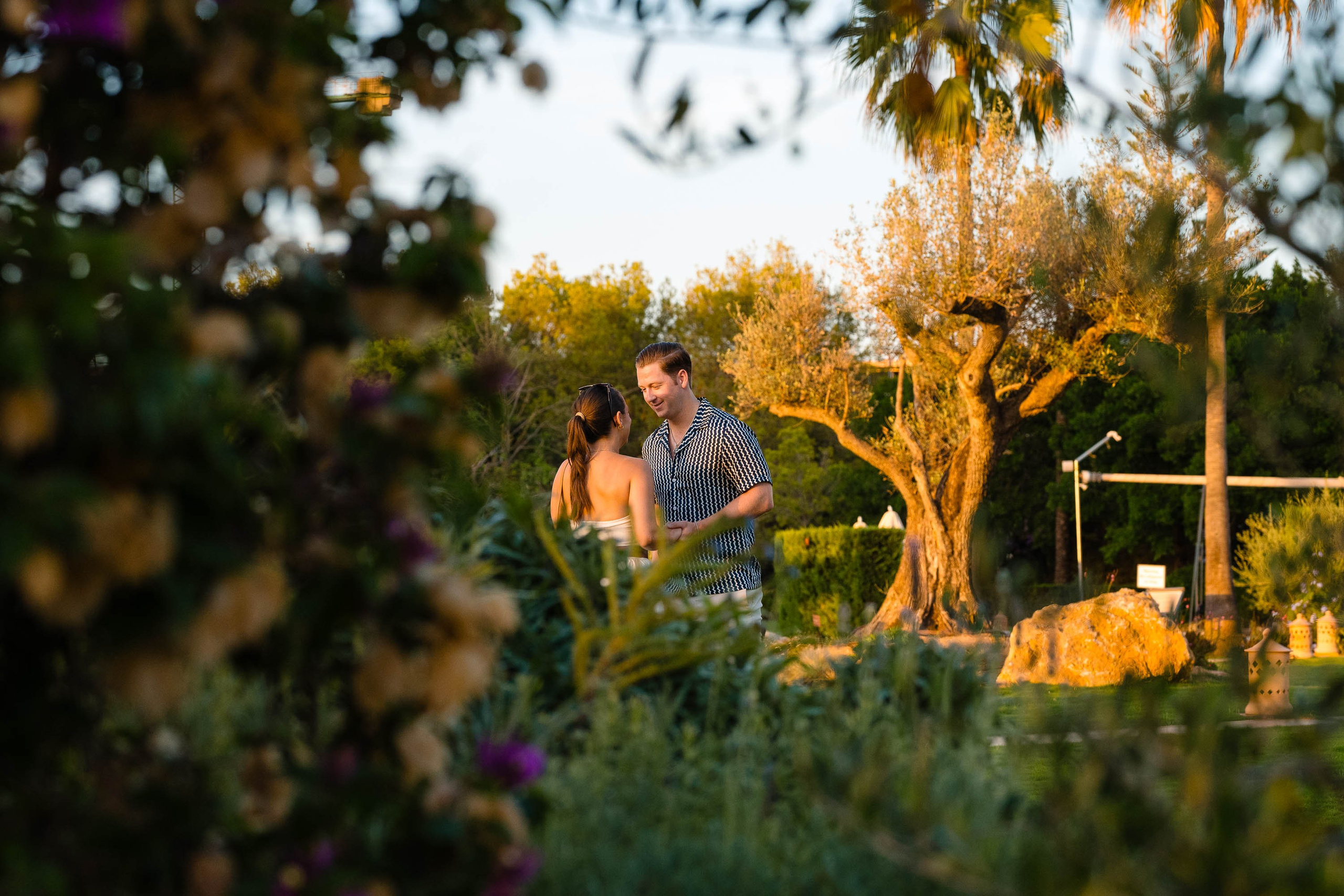 Wedding Proposal at St. Regis Mardavall. Mallorca Wedding, Corporate & Social Photographer
