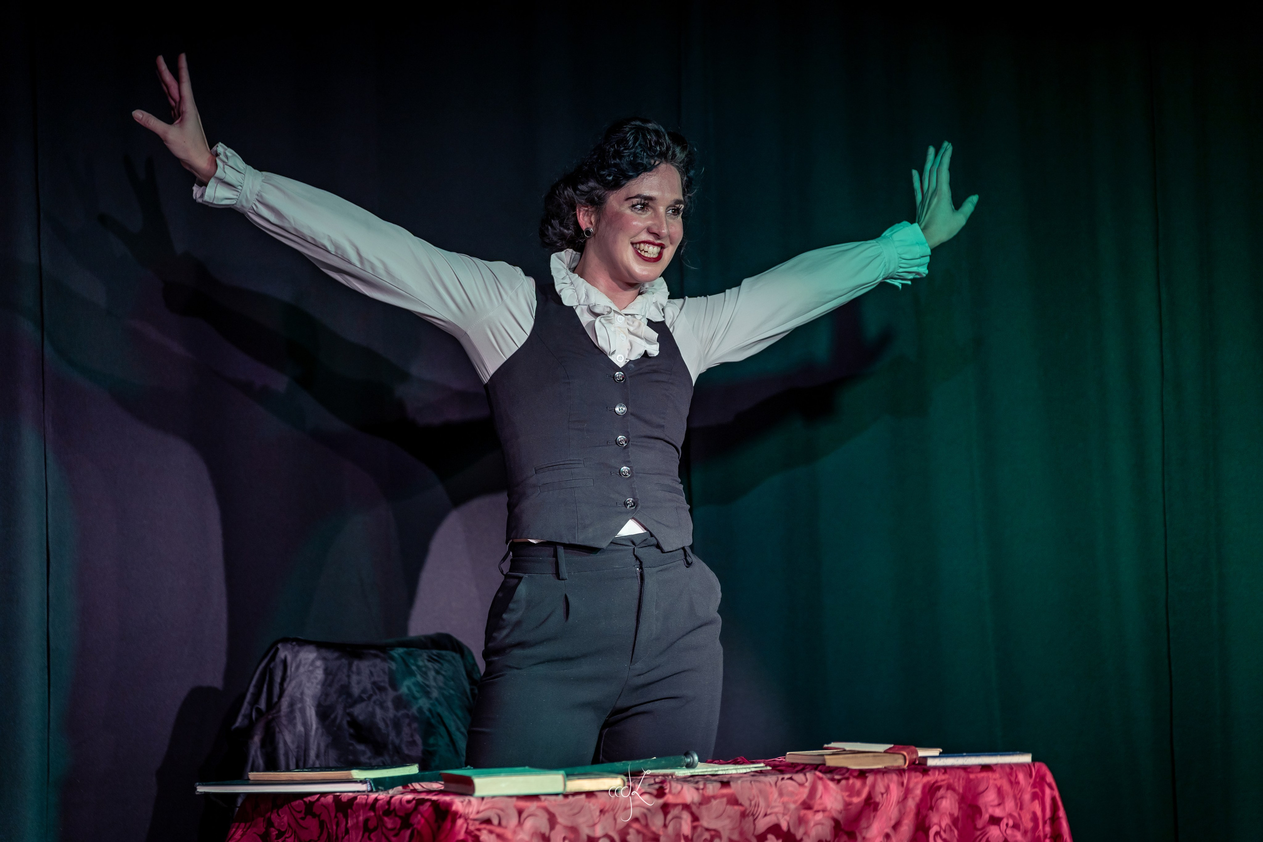 Jekyll & Hyde: A One-Woman Show. Expect Miracles Photography by Kate & Andrew