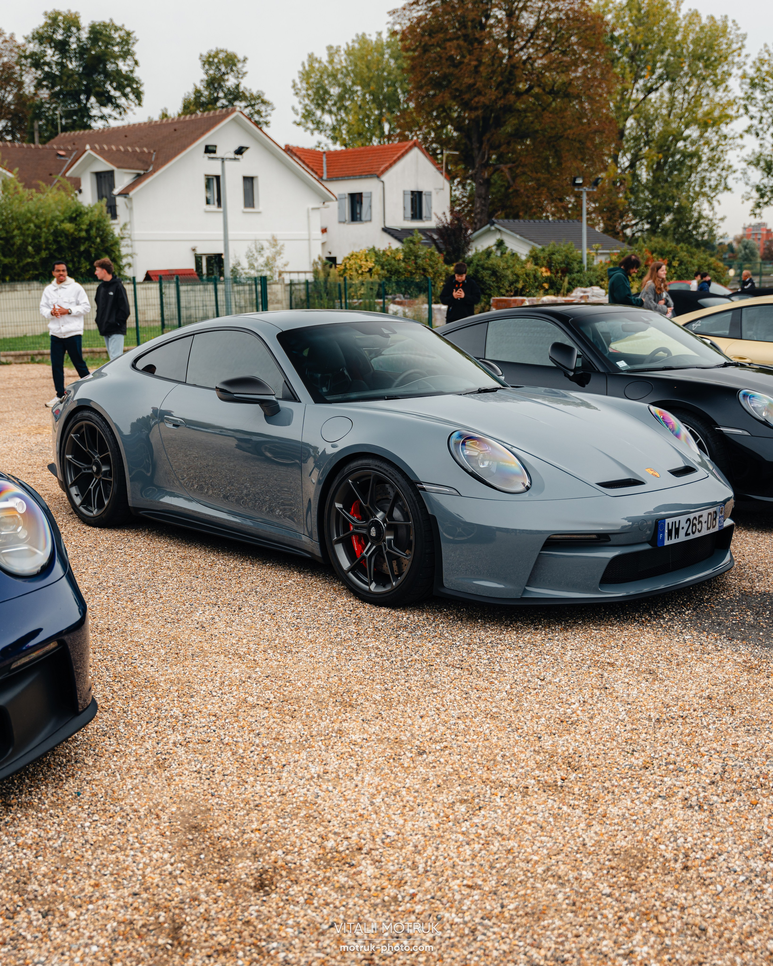 Cars and Coffee 29 septembre 2024. Photographer in Paris — Vitalii Motruk