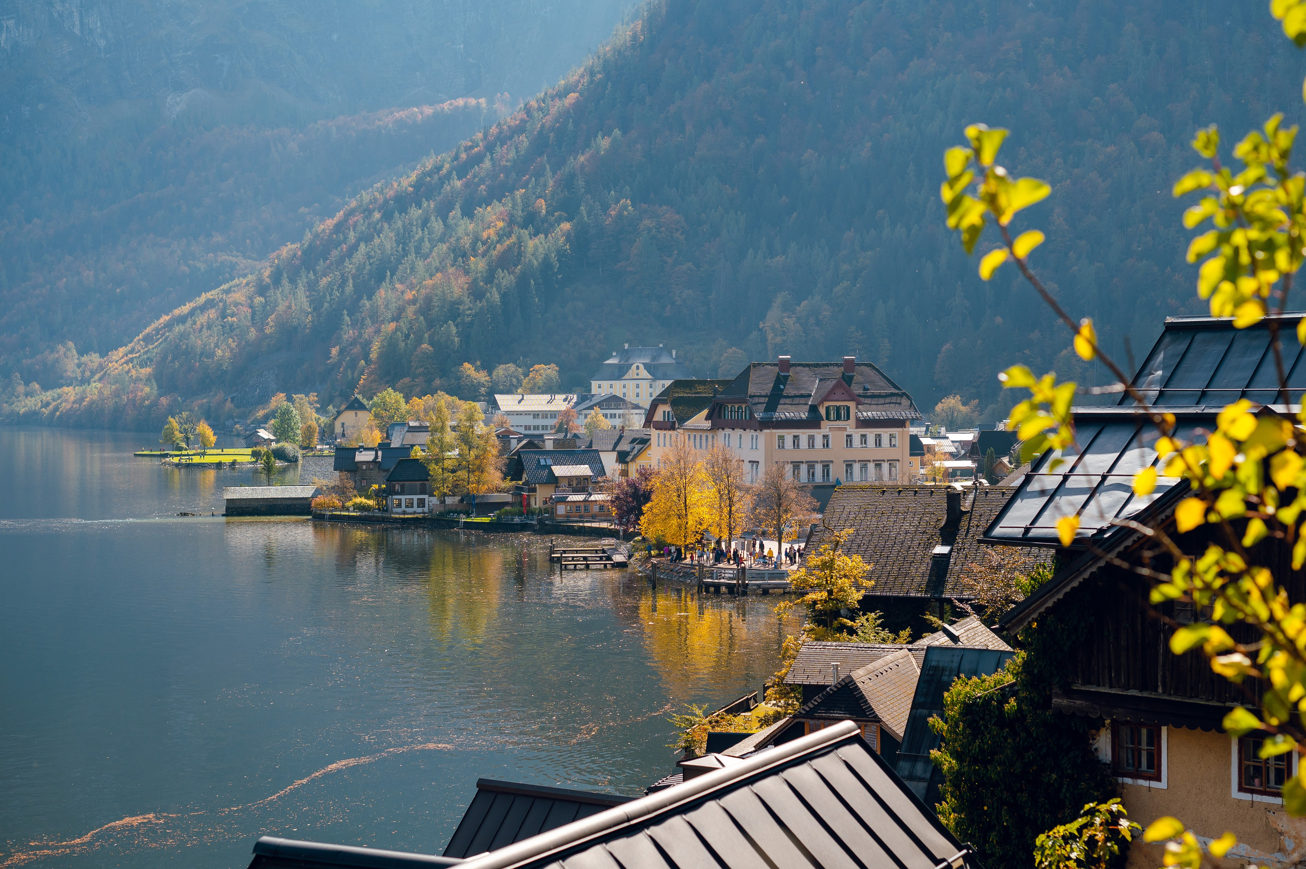 Wo die Liebe die Landschaft trifft: After-Wedding-Shooting in Hallstatt