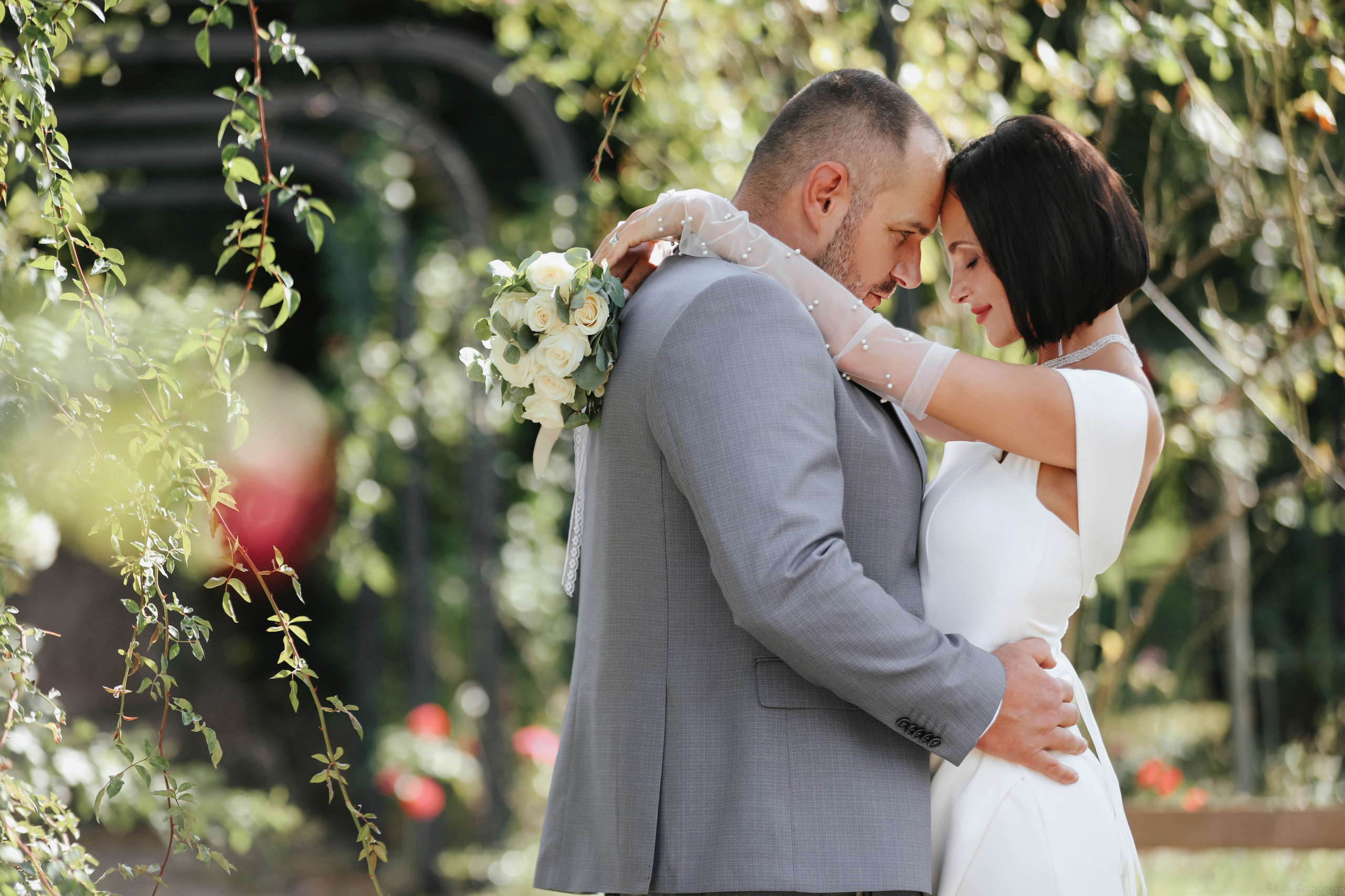 Frank & Alia. Flora Grigoryan Wedding Photography