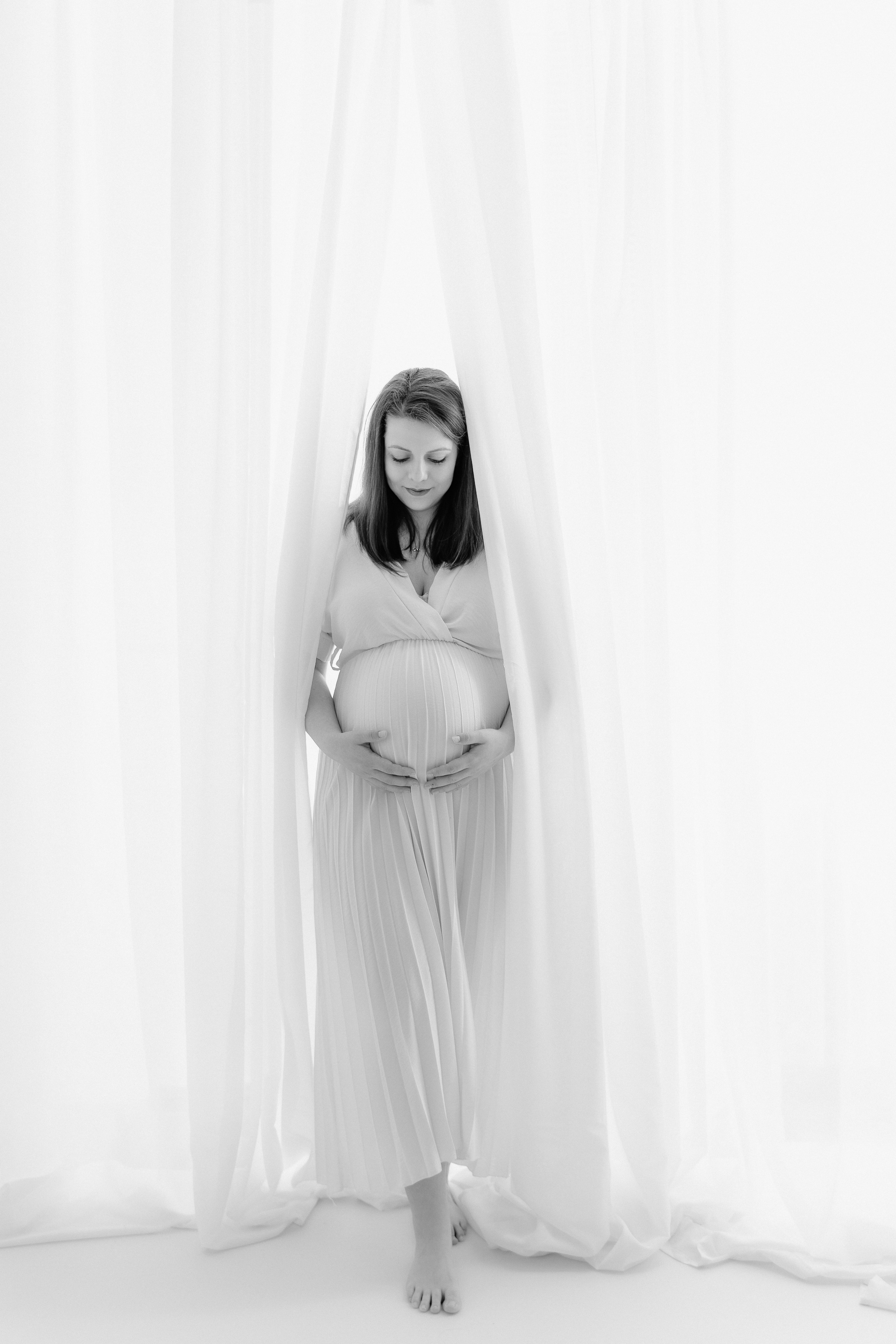 Těhotenství. Fotografka Andrea Hlaváčová / Karlovarský kraj / Karlovy Vary Sokolov