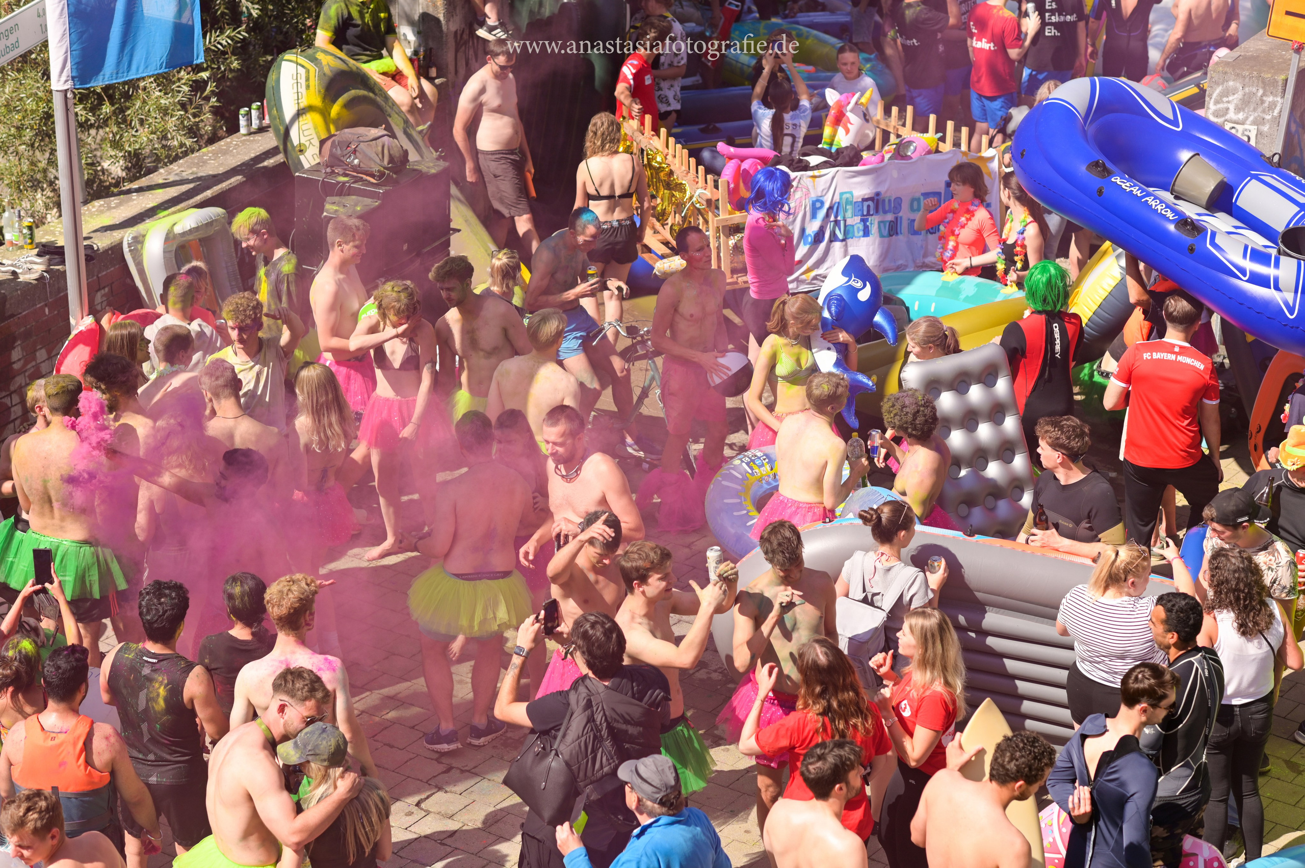 Nabada Ulm 2025. Newbornfotograf Kinderfotograf Ulm Familienfotograf Anastasia Neu-Ulm