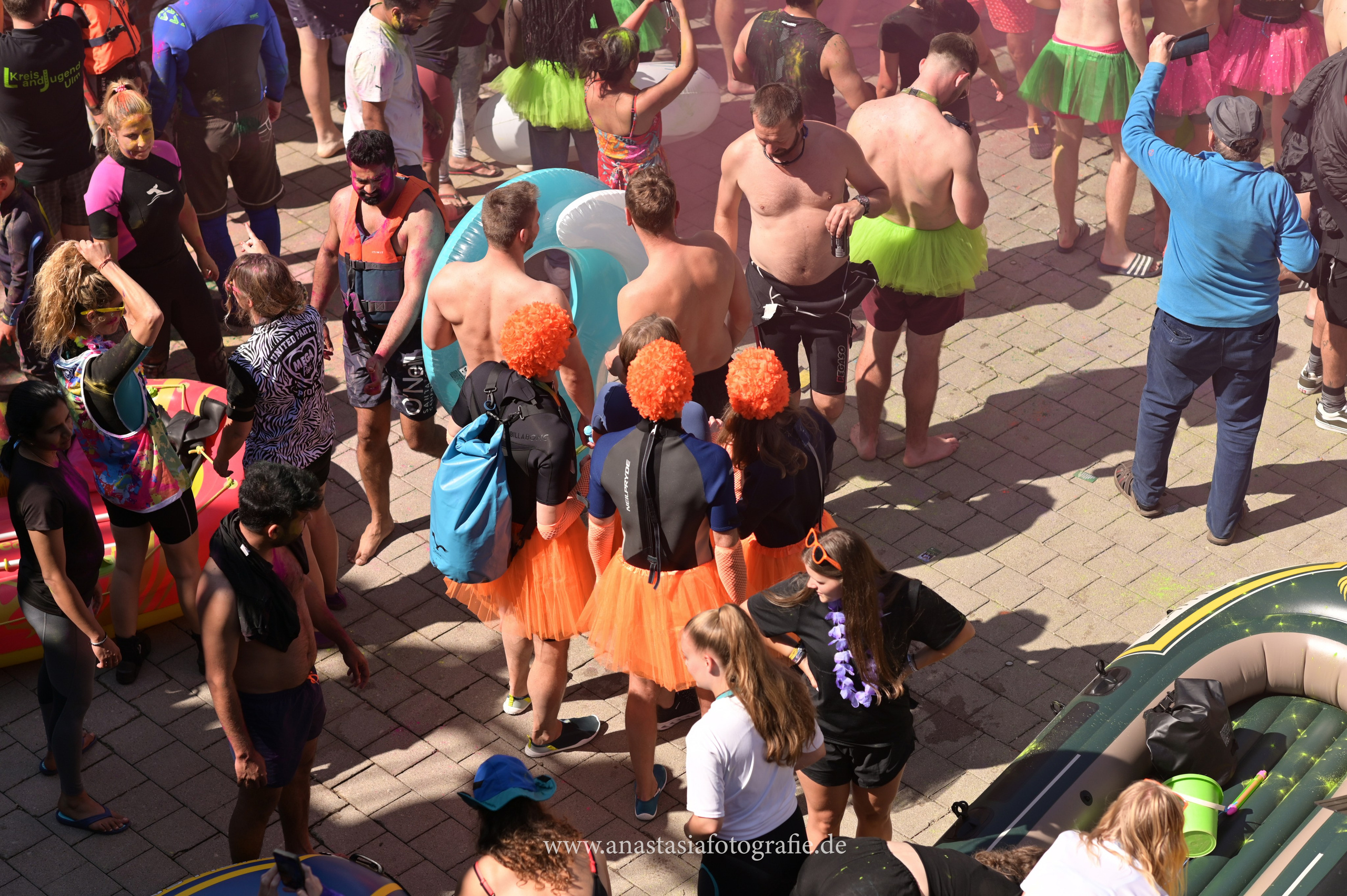 Nabada Ulm 2025. Newbornfotograf Kinderfotograf Ulm Familienfotograf Anastasia Neu-Ulm