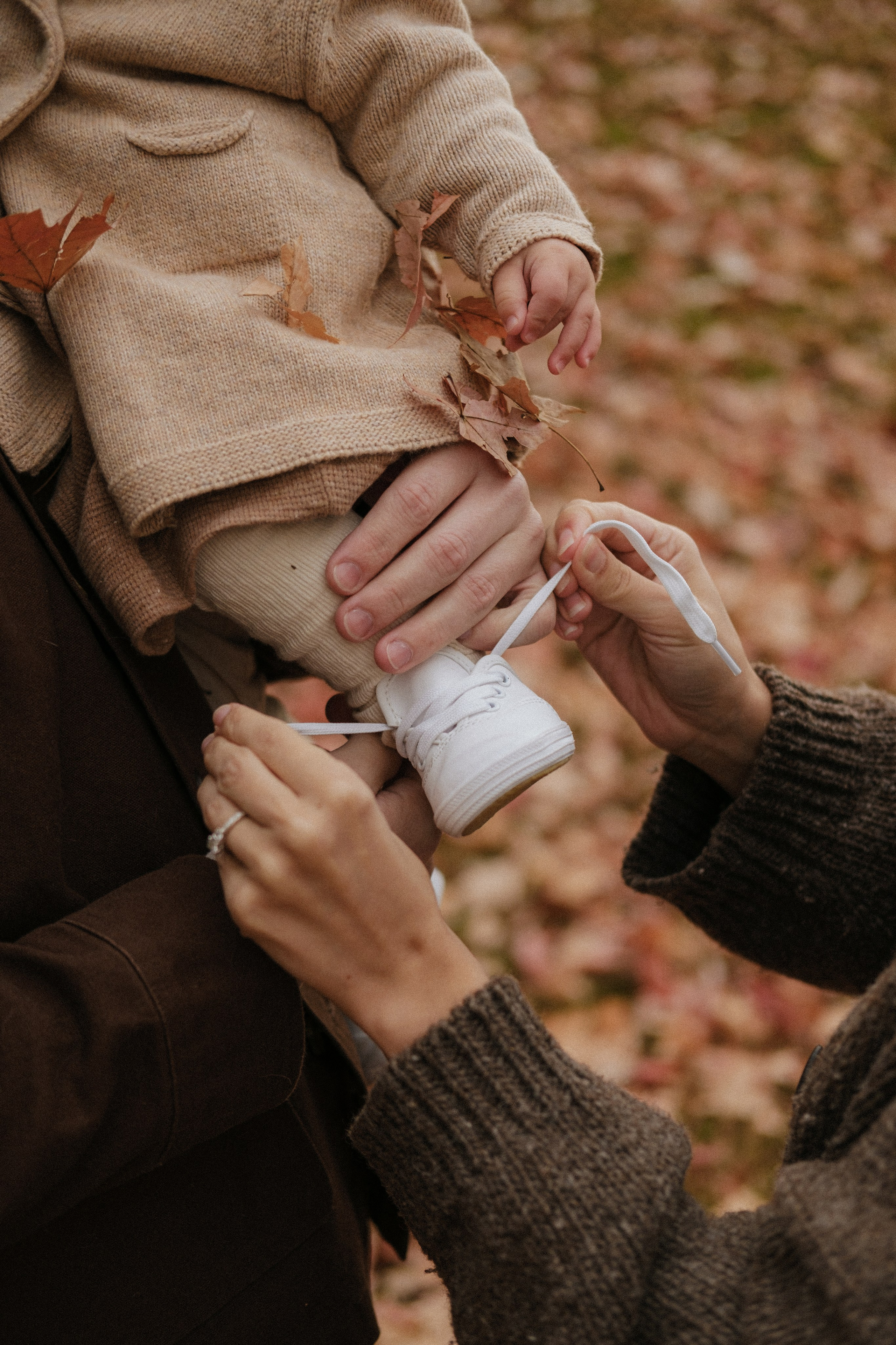 Top Fall Photo Locations in Richmond: Autumn Sessions at Libby Hill Park. Family Photographer Anna Dobrovolskaia | Richmond, VA