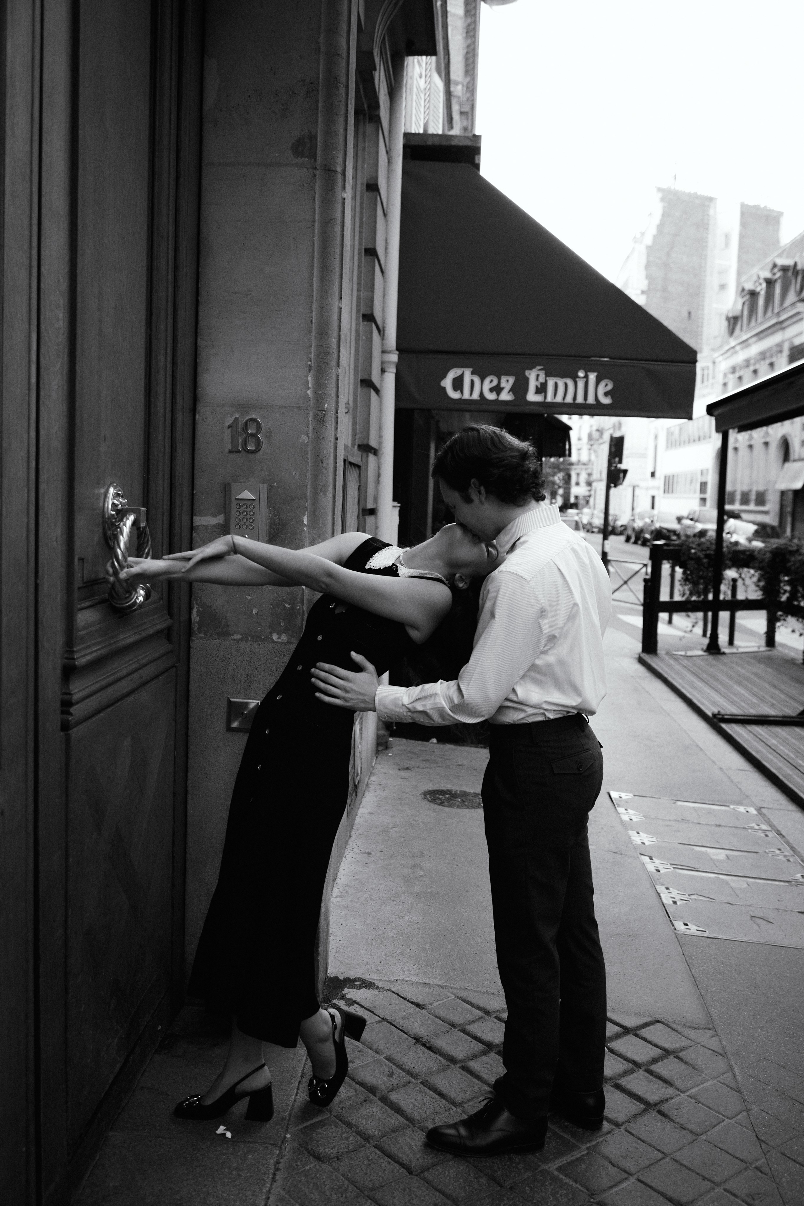 Photographer in Paris