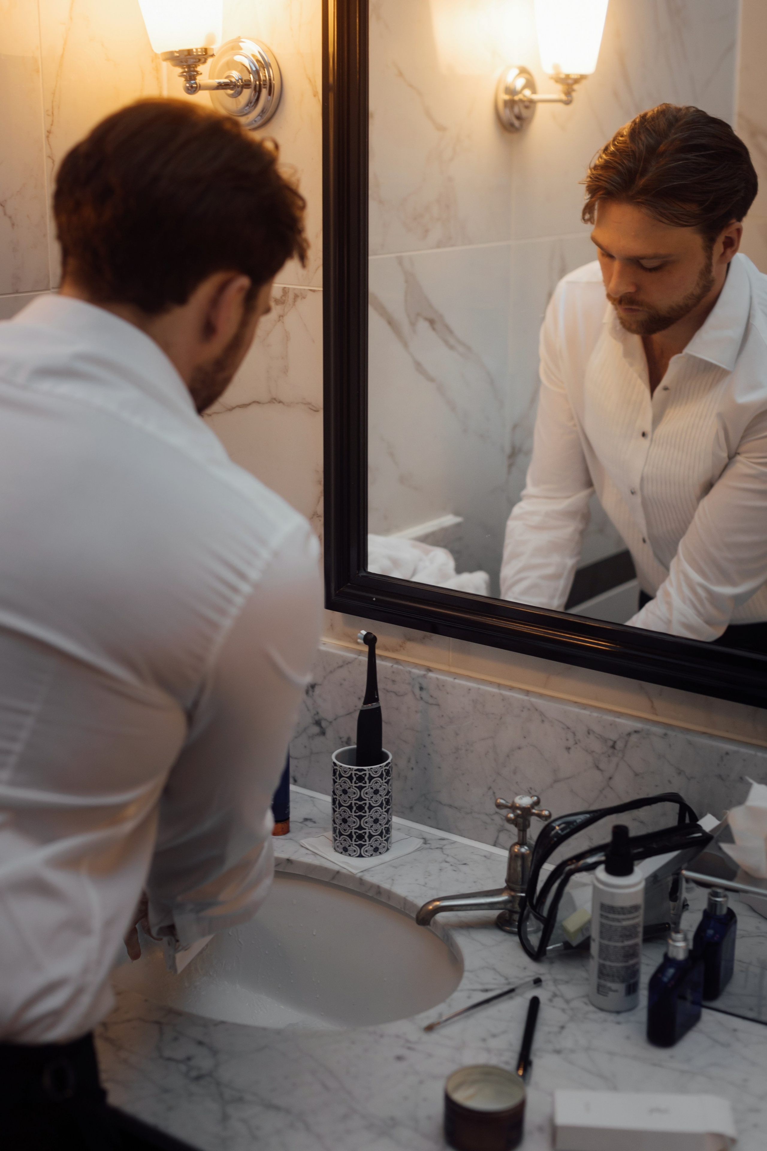 Sara & Angus — Old Marylebone Town Hall, London. Timeless Wedding & Event Photography — based London, working across Europe