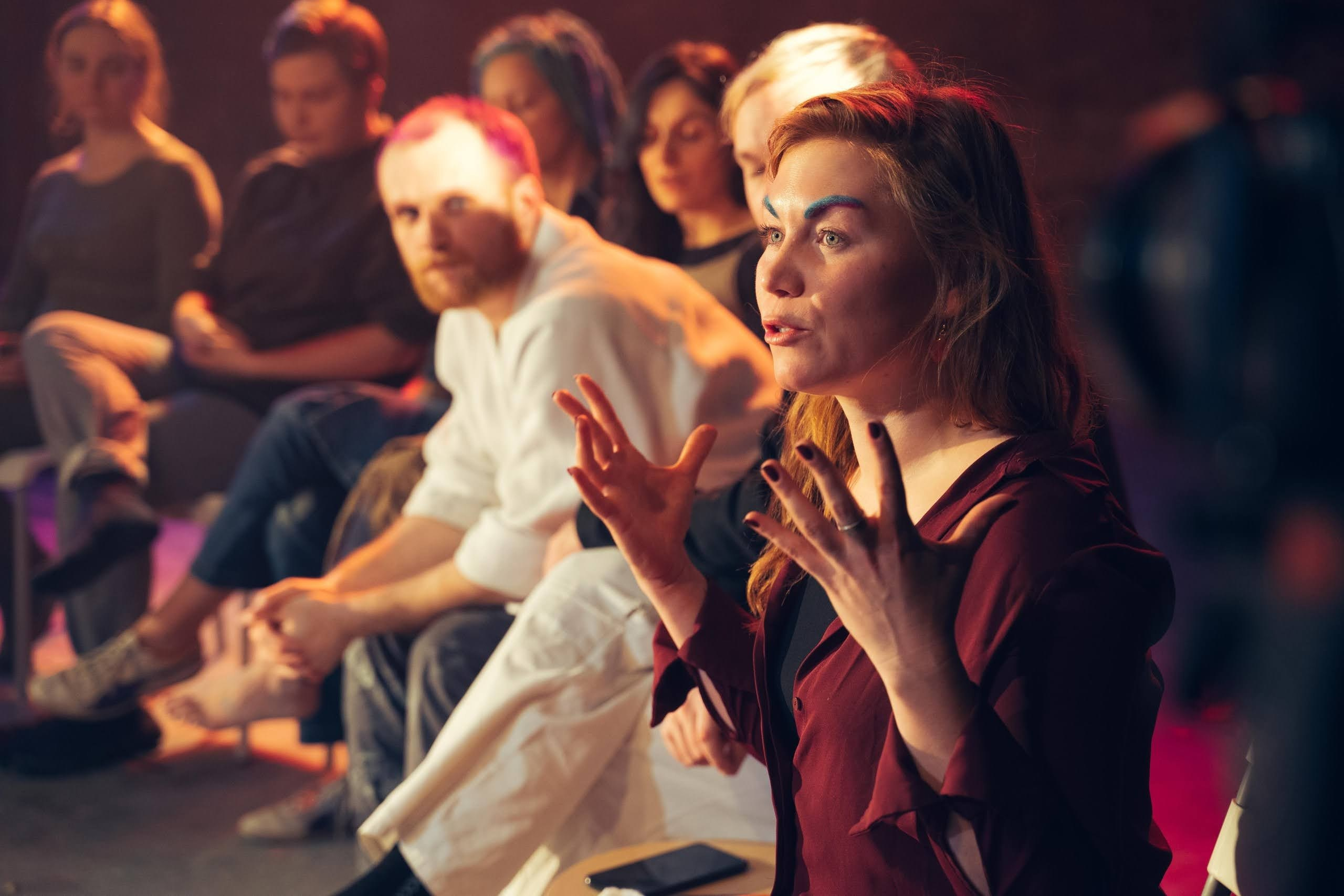 Electra Complex / The Shards. Victoria Dini. Art photography in London / Folkestone, UK