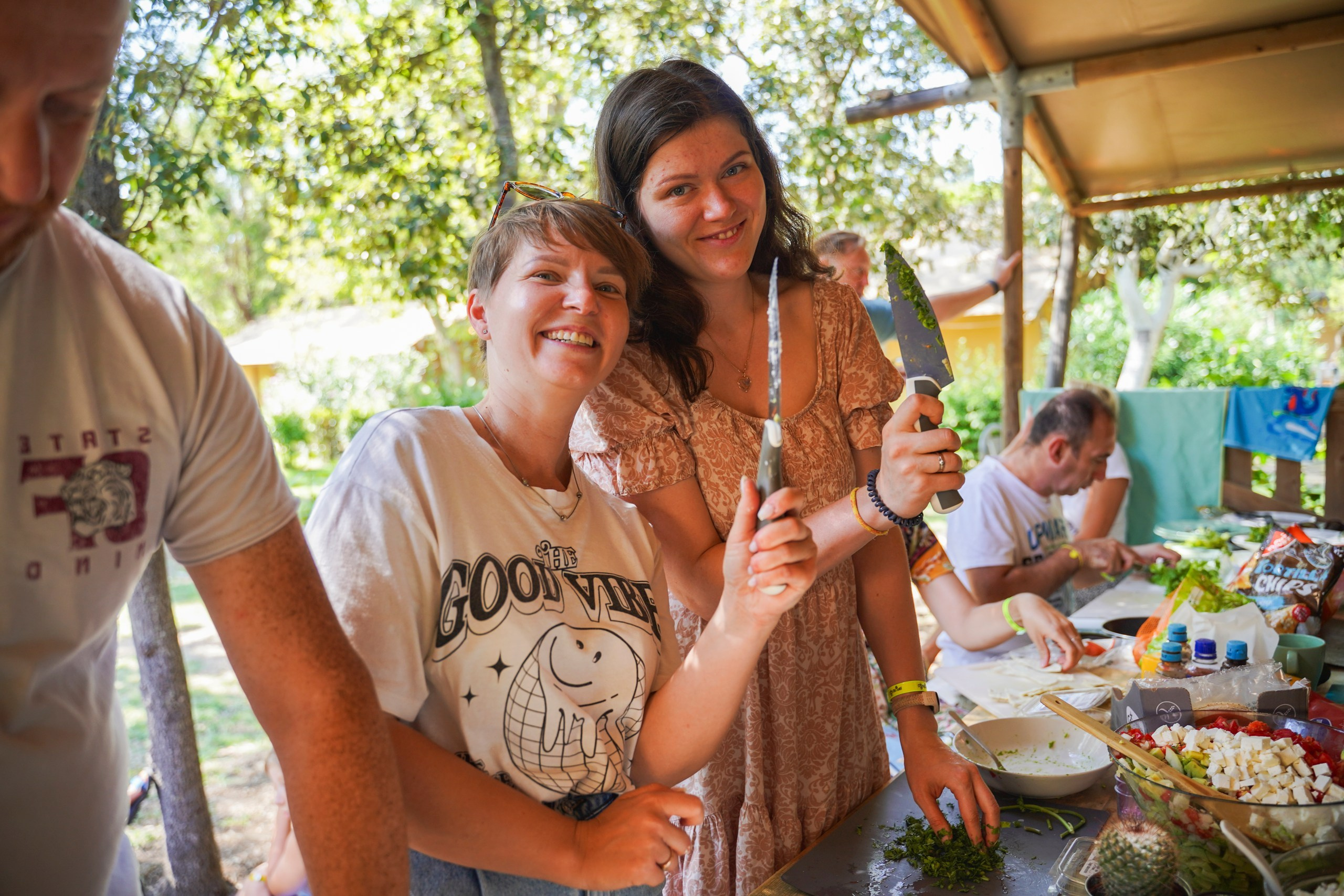 Атмосфера нашего лагеря. Семейные лагеря в Европе с Ниной Янечковой и Ириной Зиновьевой