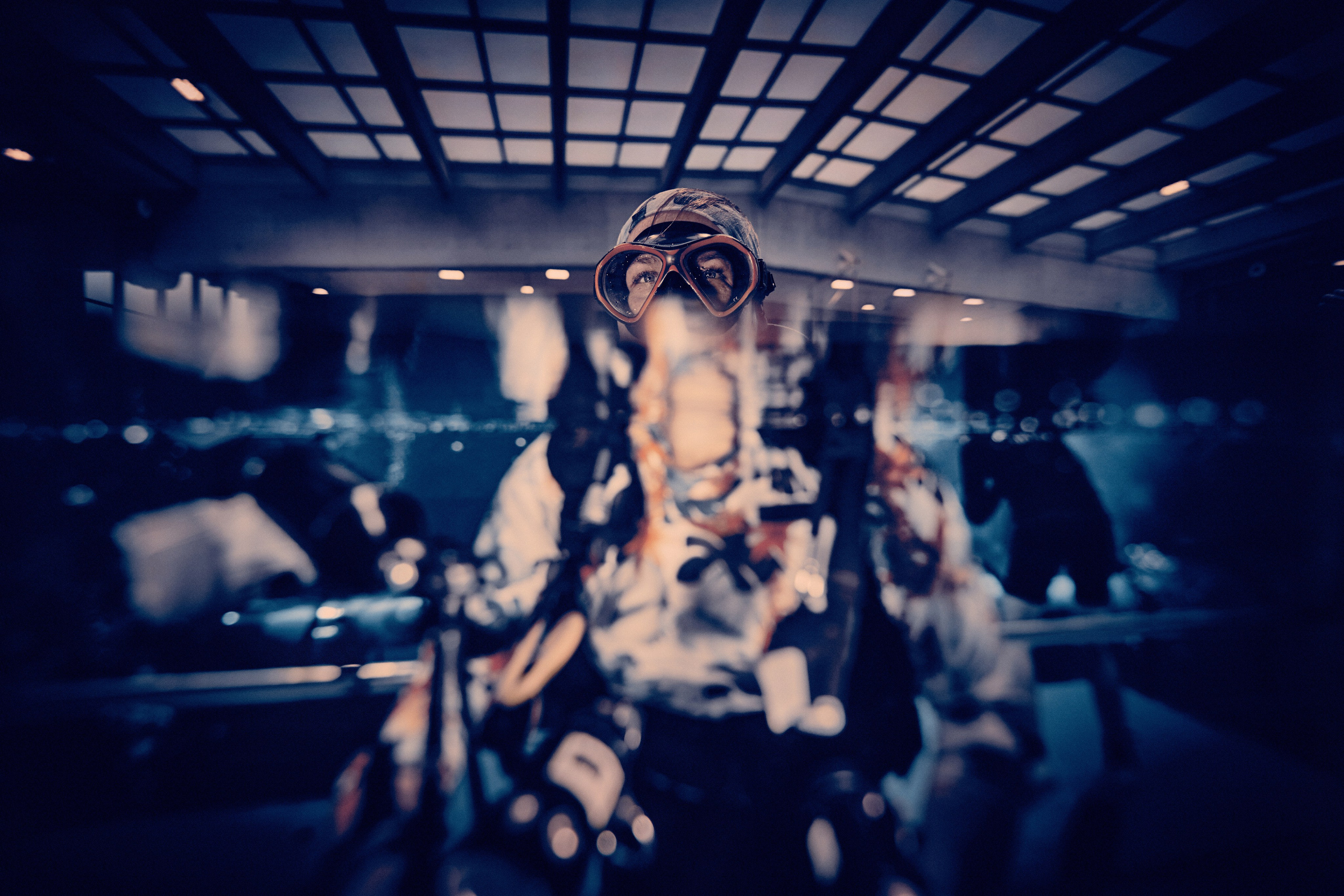 Фотовыходные в Deepspot — самом глубоком (45 метров глубины) бассейне в Европе. Андрей Шипилов — Фотография & Видеография