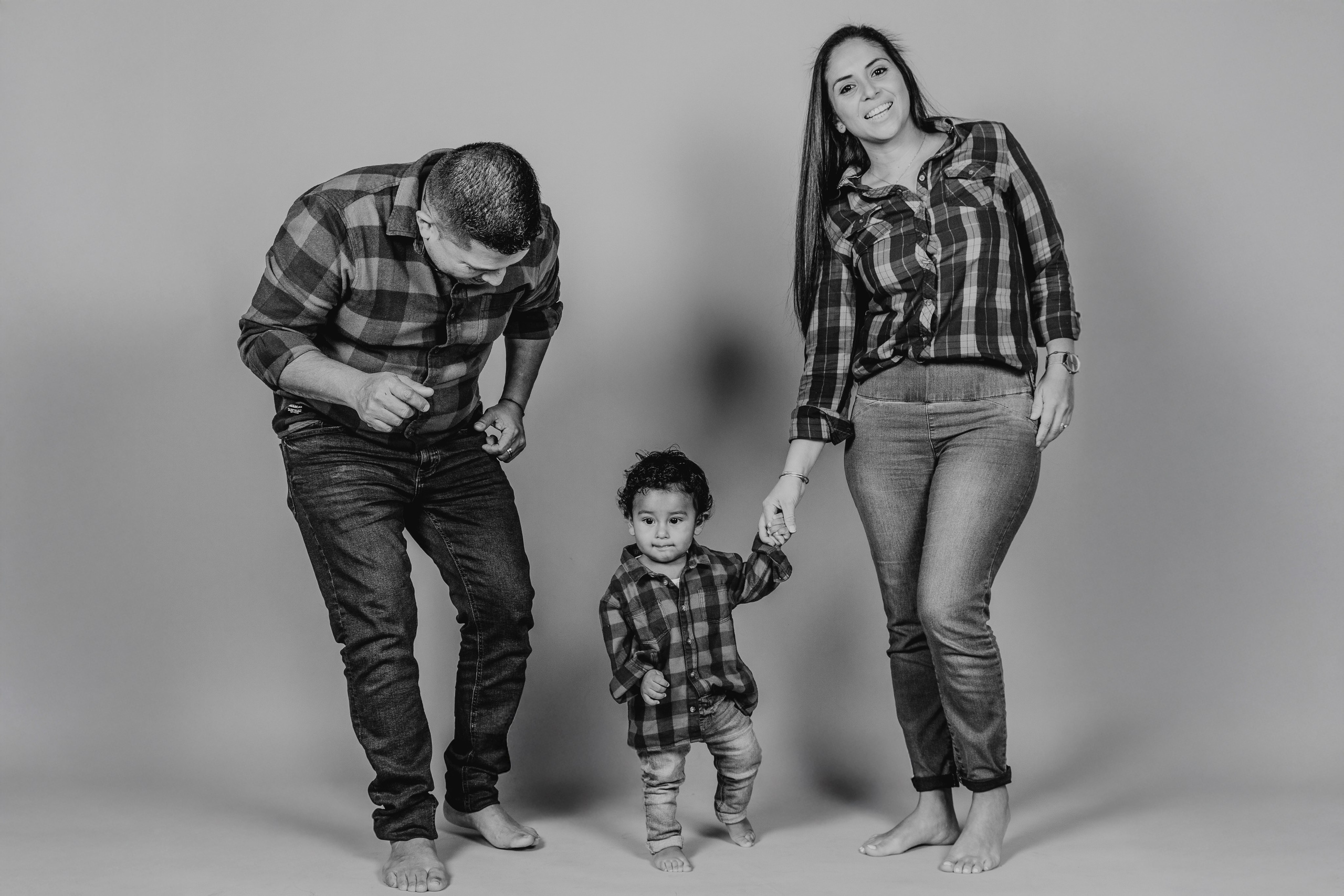 Desde la espera hasta sus primeros pasos. Rainbox Estudio de Fotografía