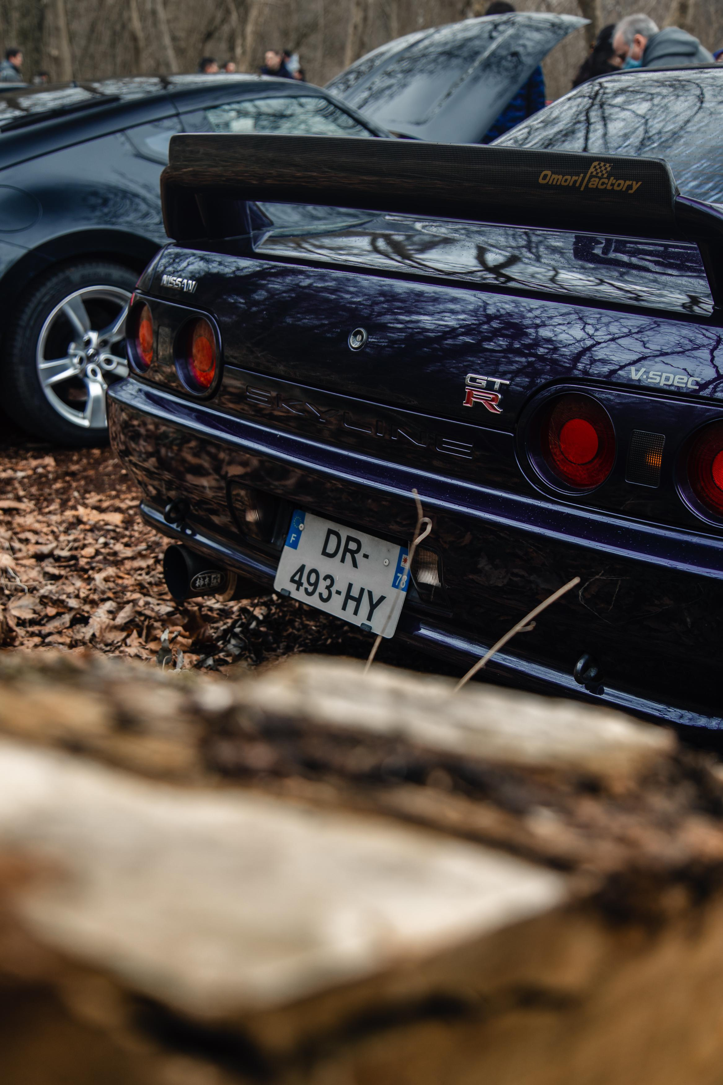 Nissan Meudon. Photographe de voitures à Paris — Vitalii Motruk