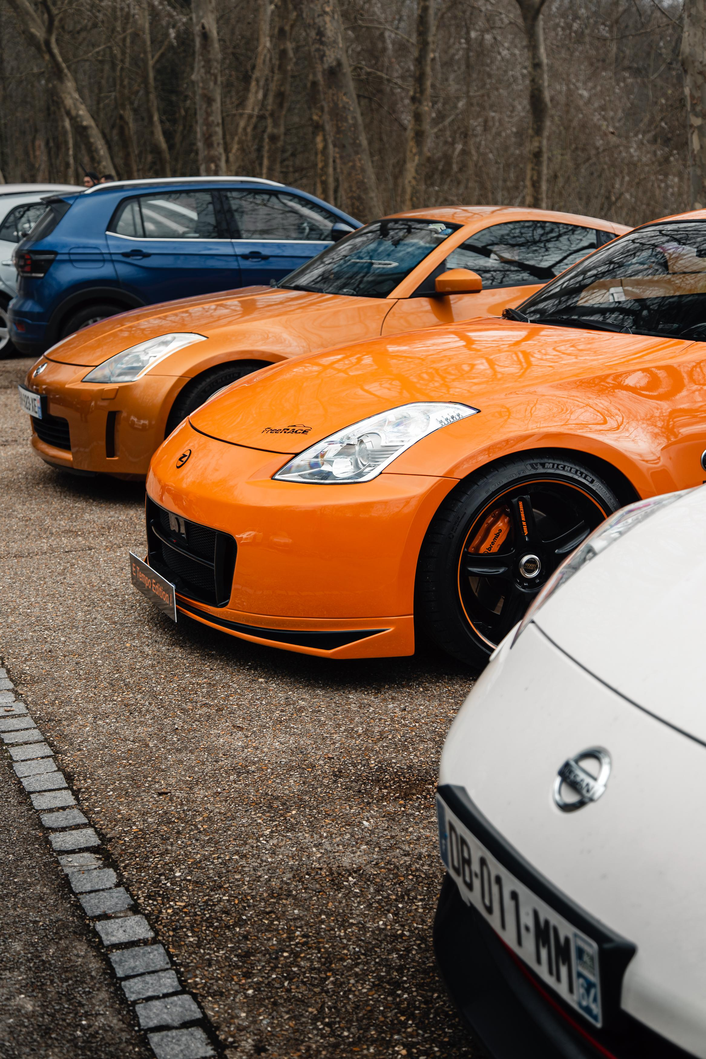 Nissan Meudon. Photographe de voitures à Paris — Vitalii Motruk