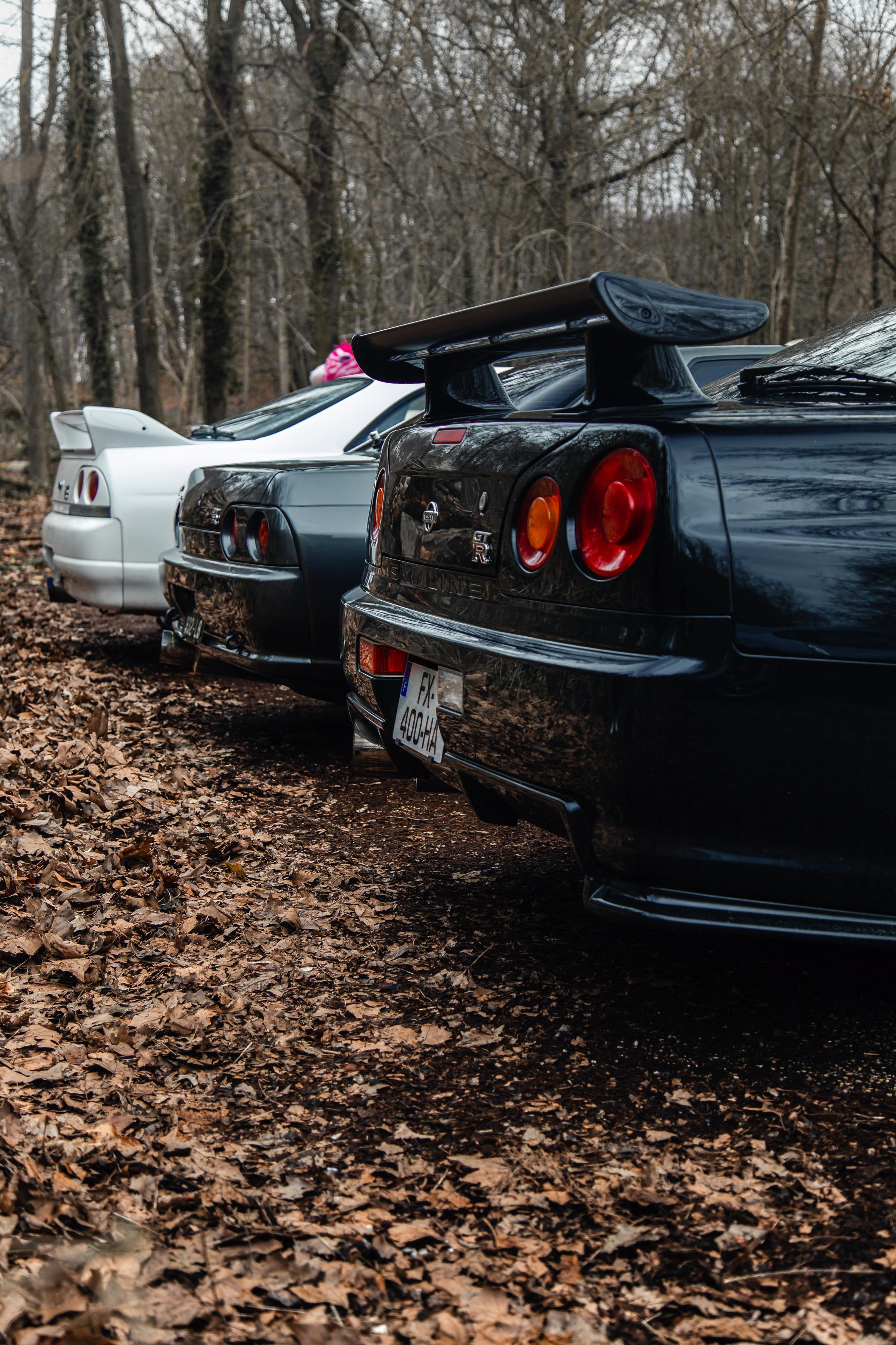 Nissan Meudon. Photographe de voitures à Paris — Vitalii Motruk