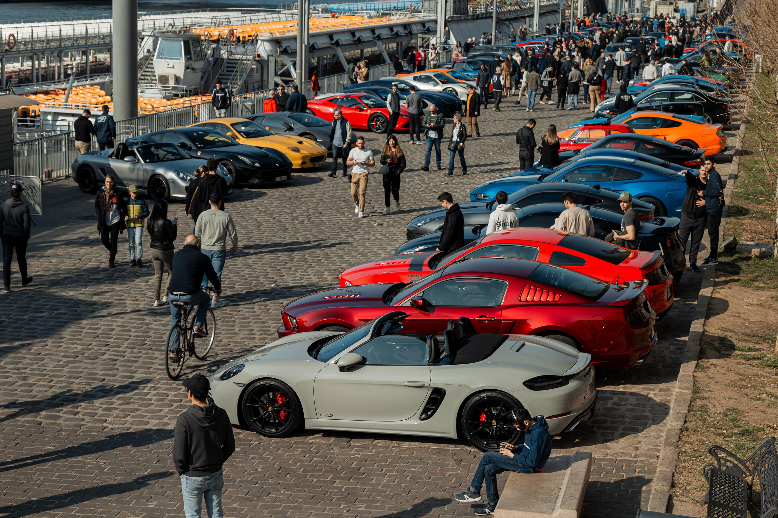 Bateau Mouche 27 mars. Photographer in Paris — Vitalii Motruk