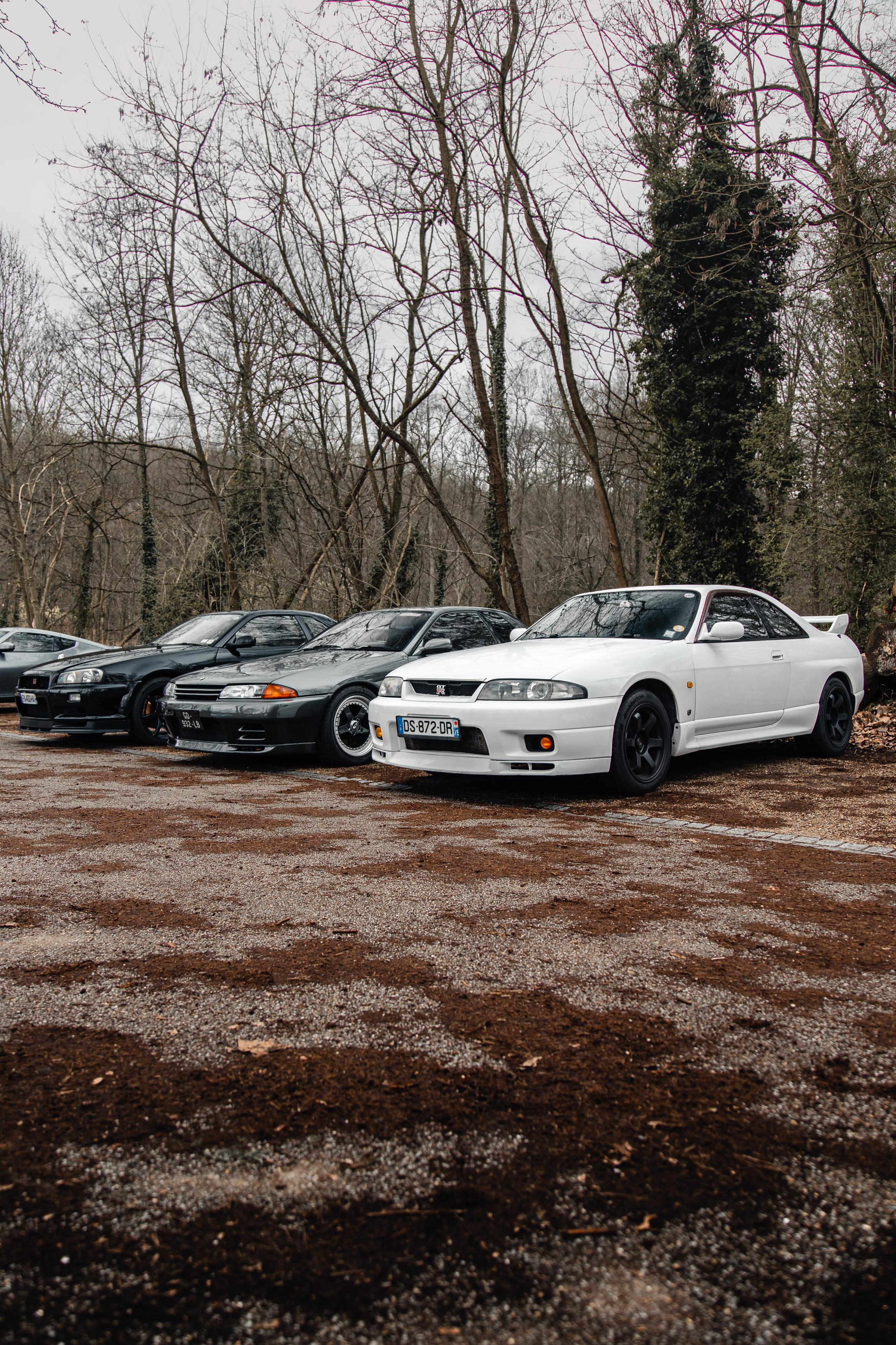 Nissan Meudon. Photographe de voitures à Paris — Vitalii Motruk