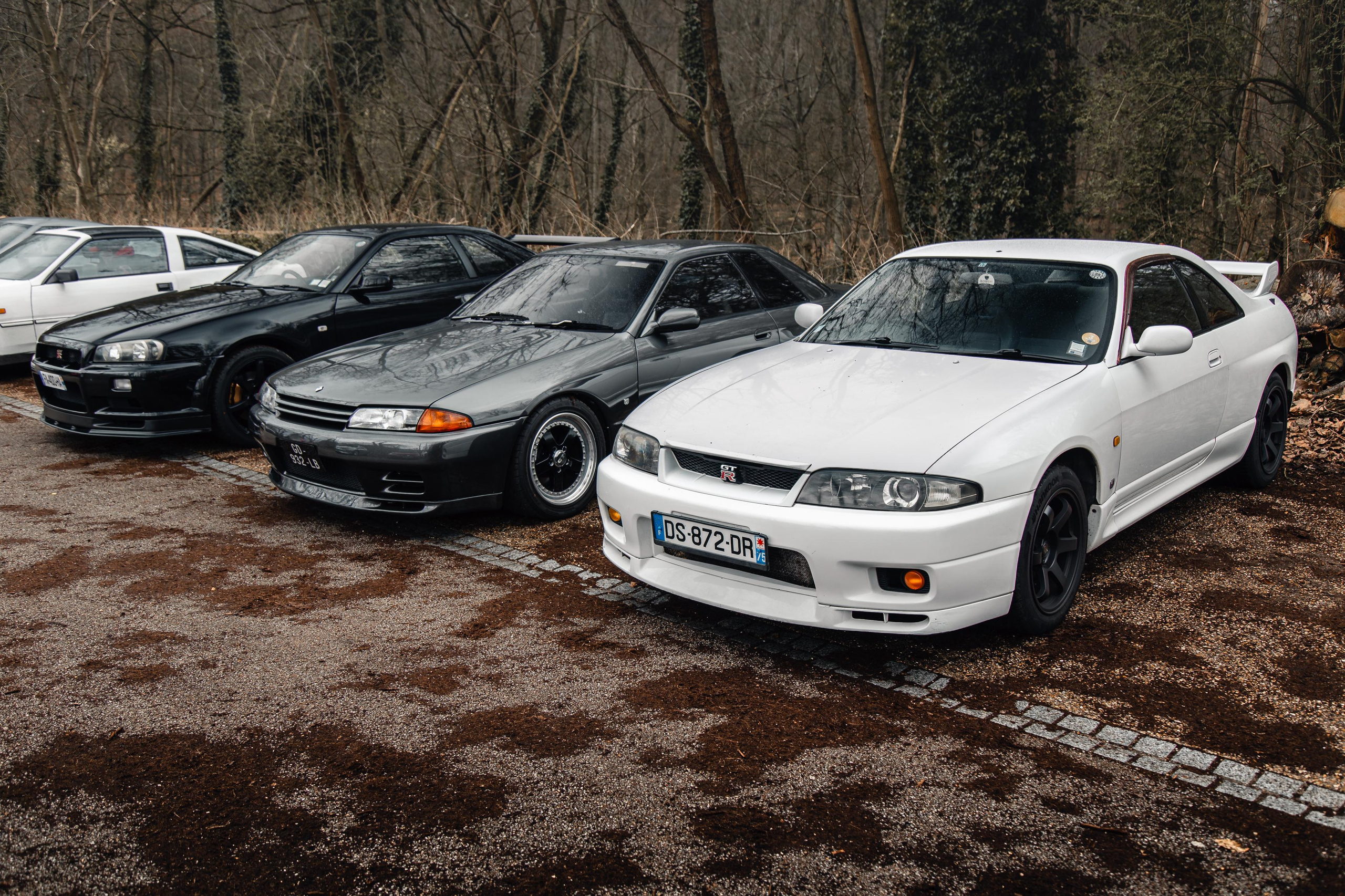 Nissan Meudon. Photographe de voitures à Paris — Vitalii Motruk