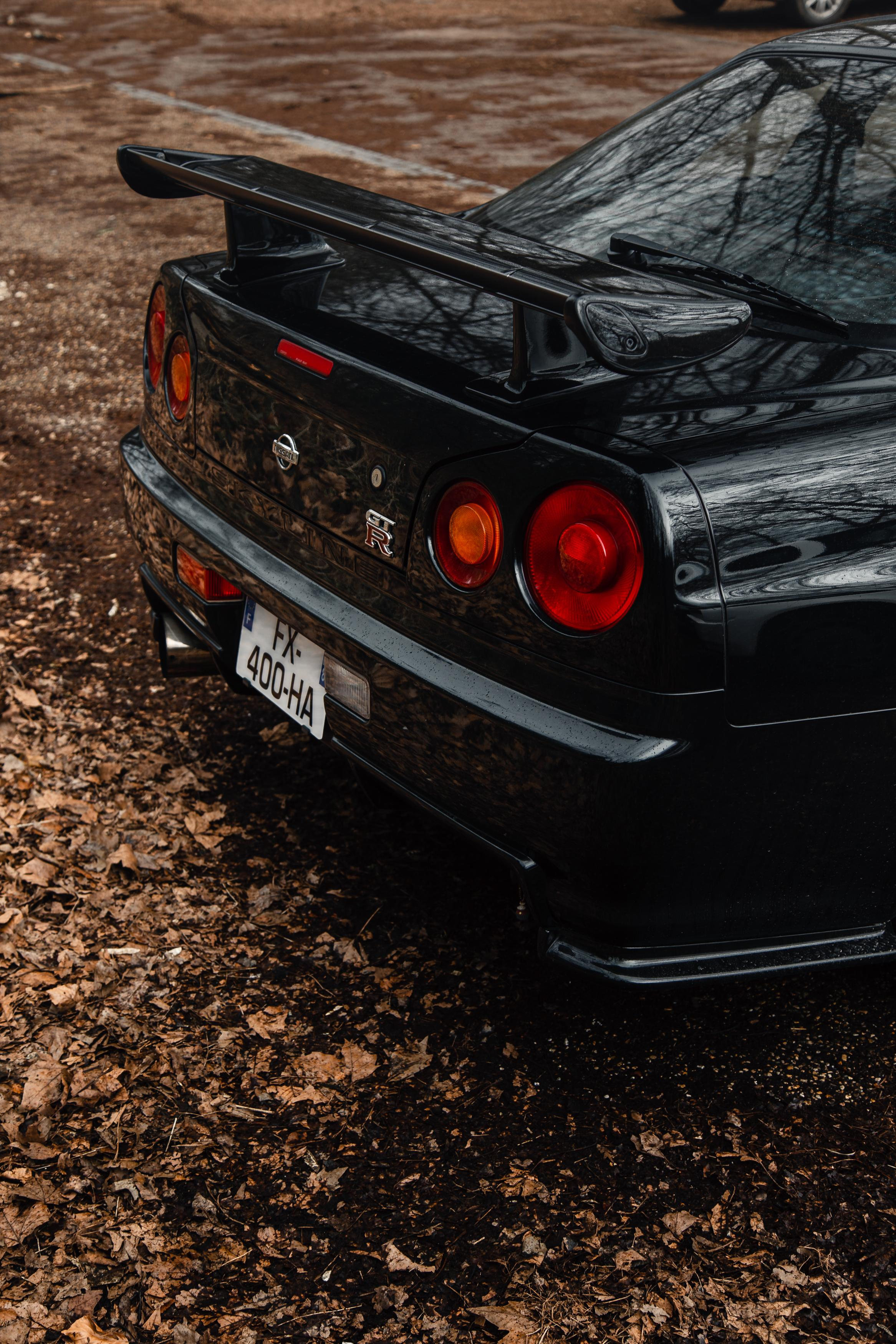 Nissan Meudon. Photographe de voitures à Paris — Vitalii Motruk