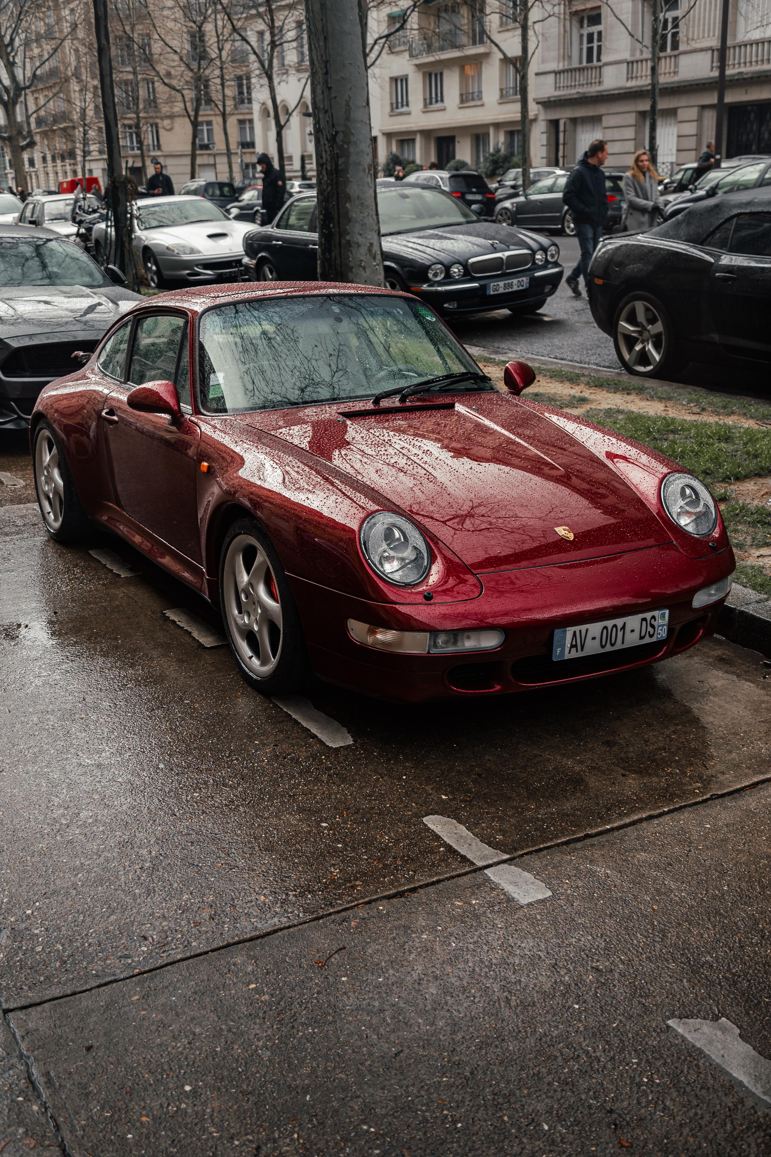 Place Vauban 6 fevrier. Photographe de voitures à Paris — Vitalii Motruk