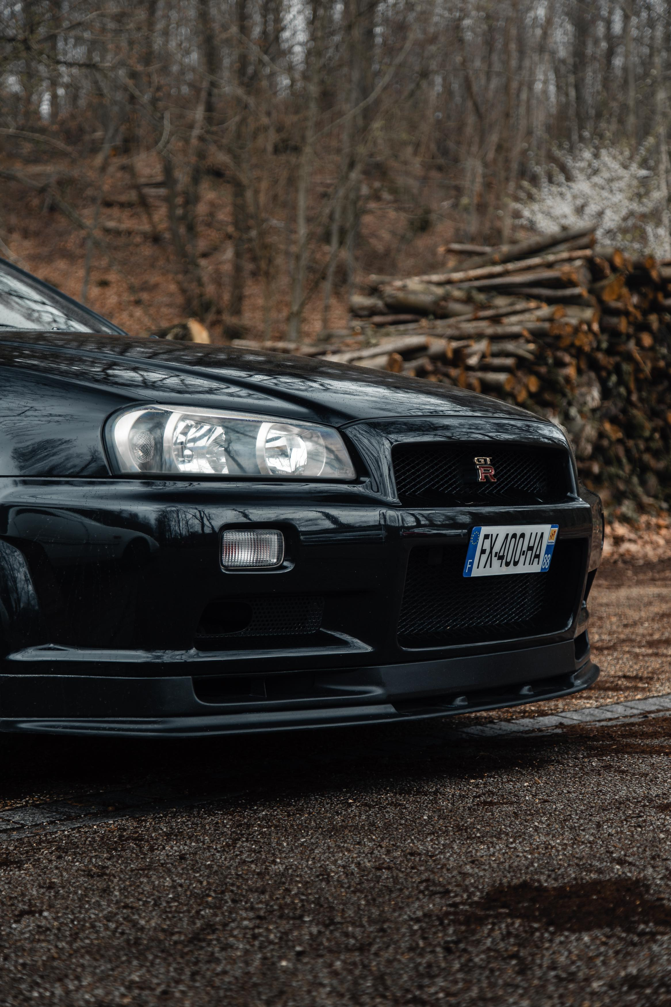 Nissan Meudon. Photographe de voitures à Paris — Vitalii Motruk