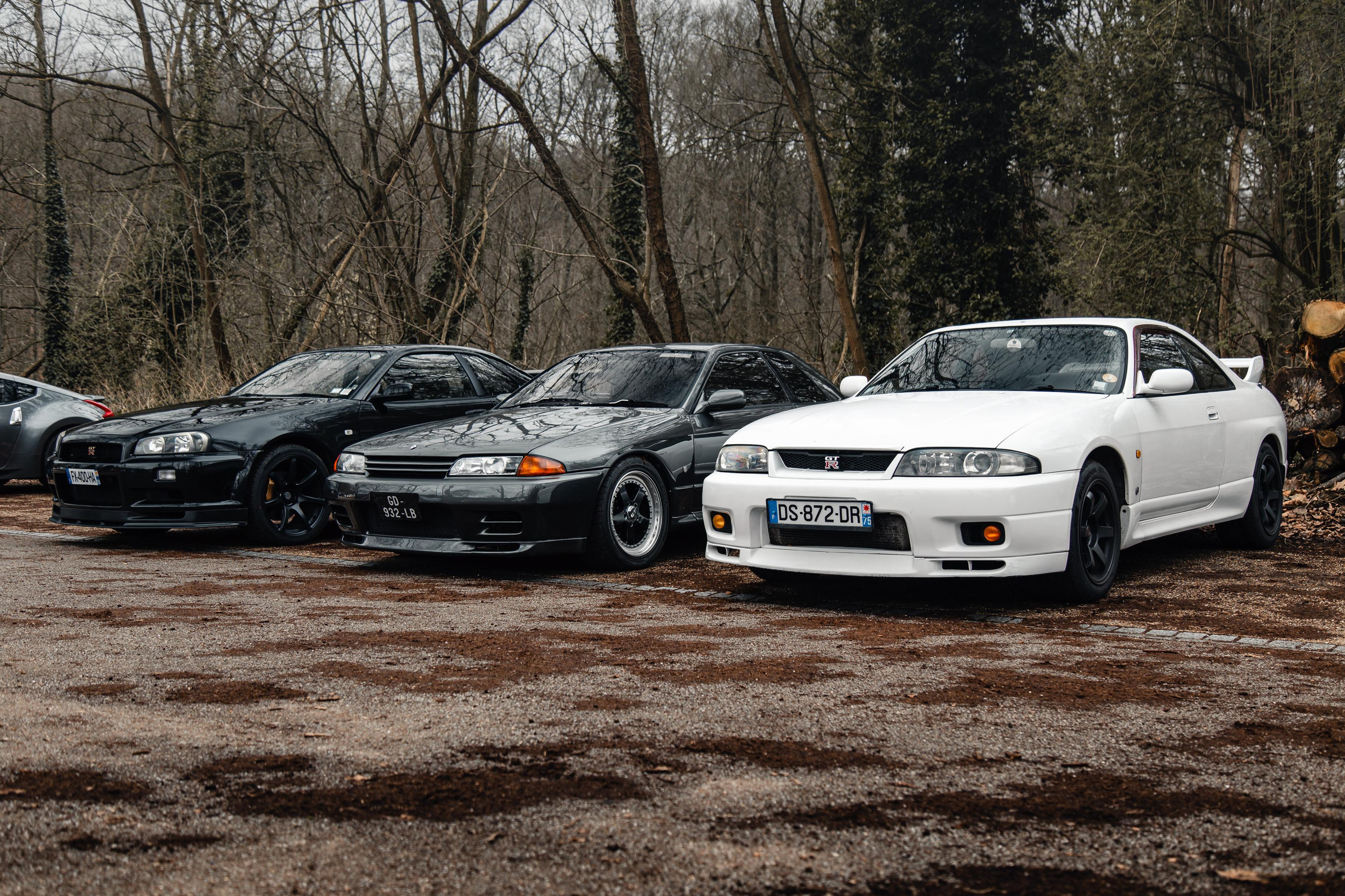 Nissan Meudon. Photographe de voitures à Paris — Vitalii Motruk