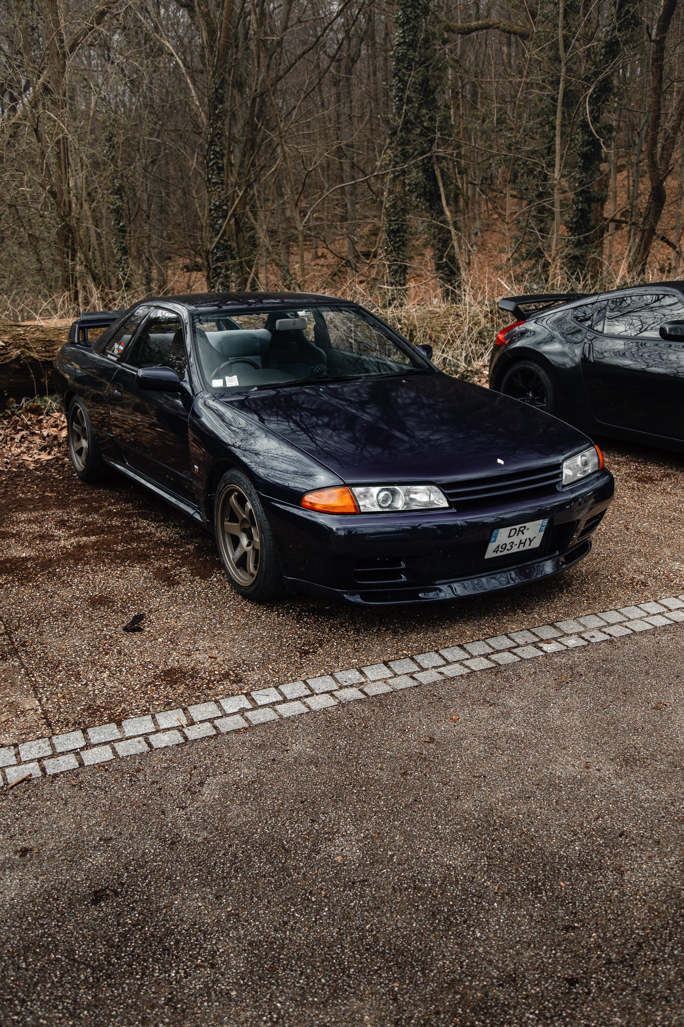 Nissan Meudon. Photographe de voitures à Paris — Vitalii Motruk