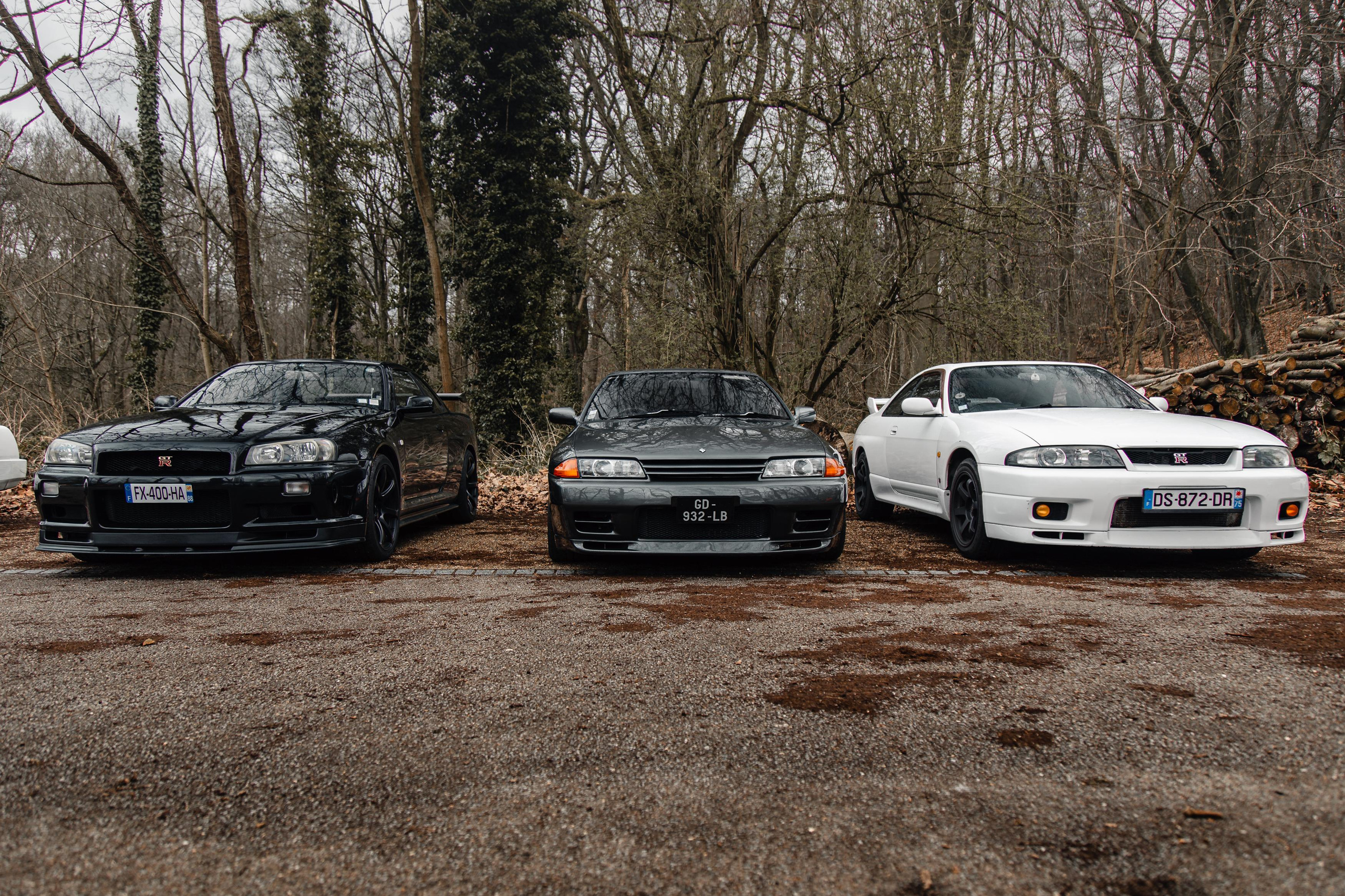 Nissan Meudon. Photographe de voitures à Paris — Vitalii Motruk