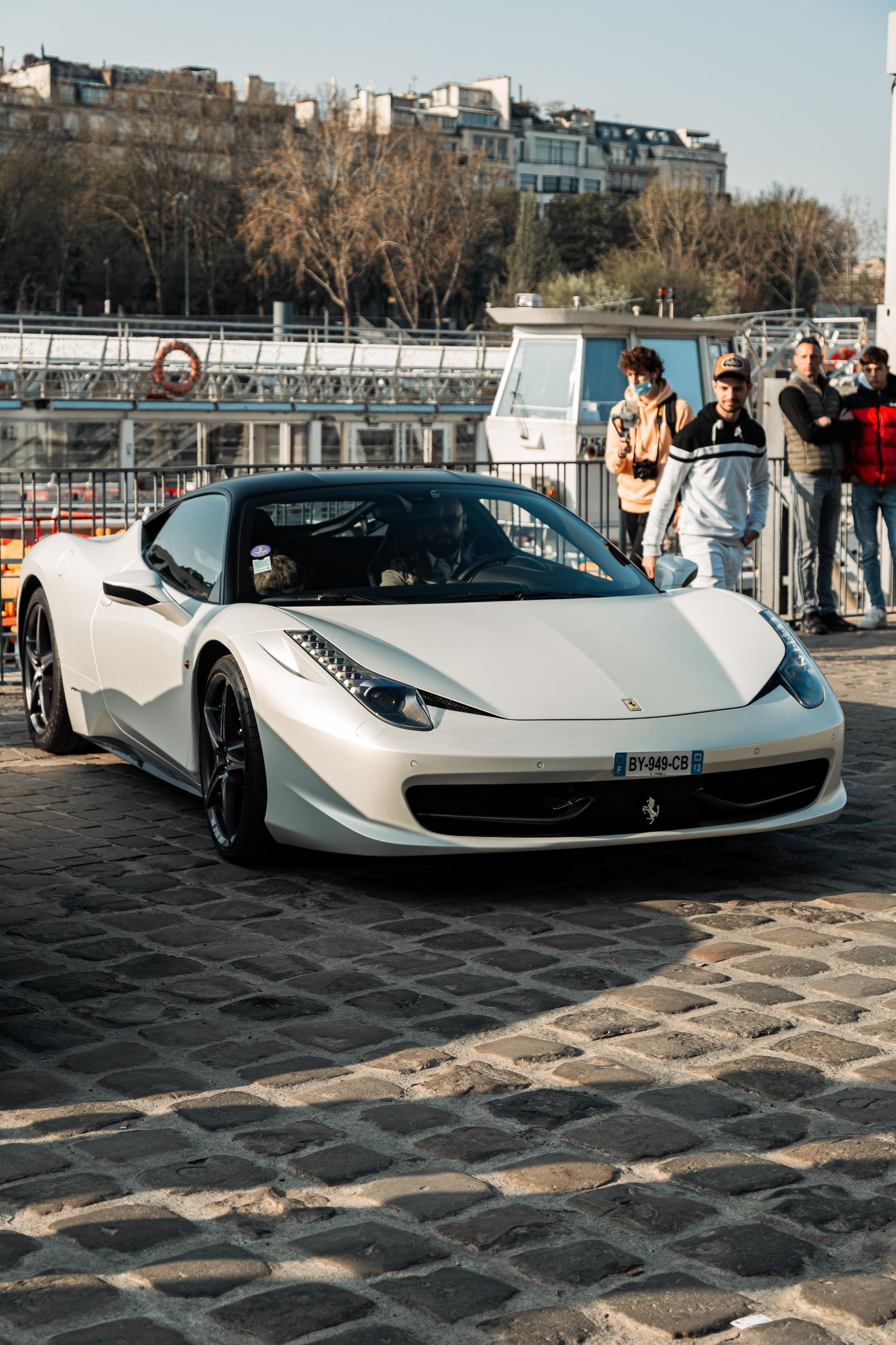 Bateau Mouche 27 mars. Photographer in Paris — Vitalii Motruk