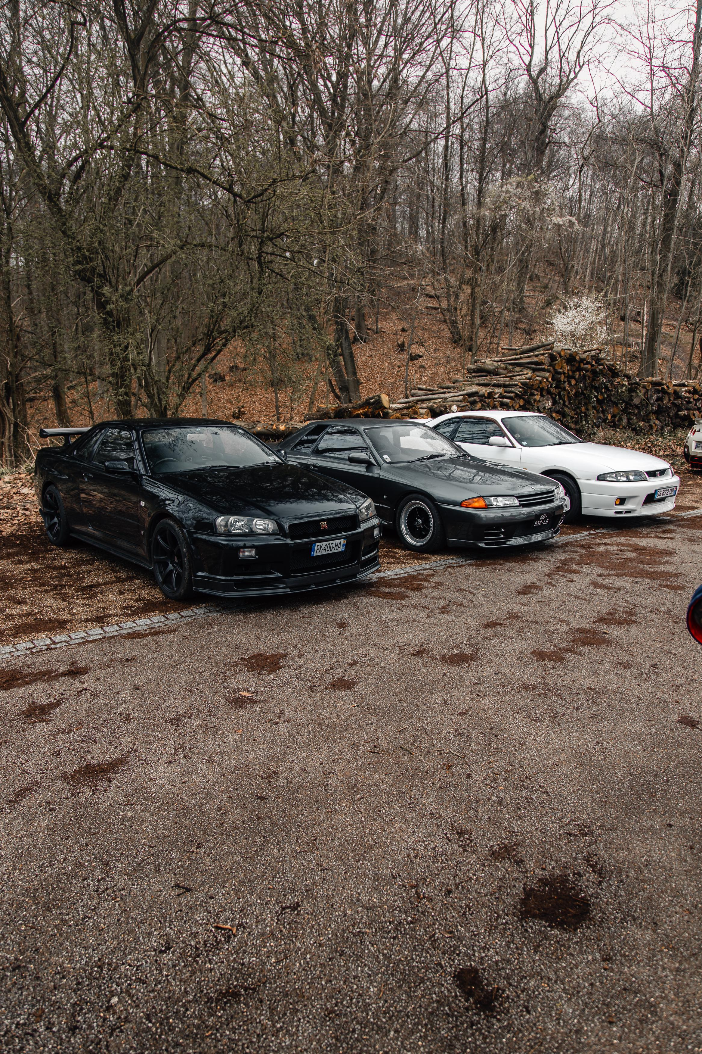 Nissan Meudon. Photographe de voitures à Paris — Vitalii Motruk