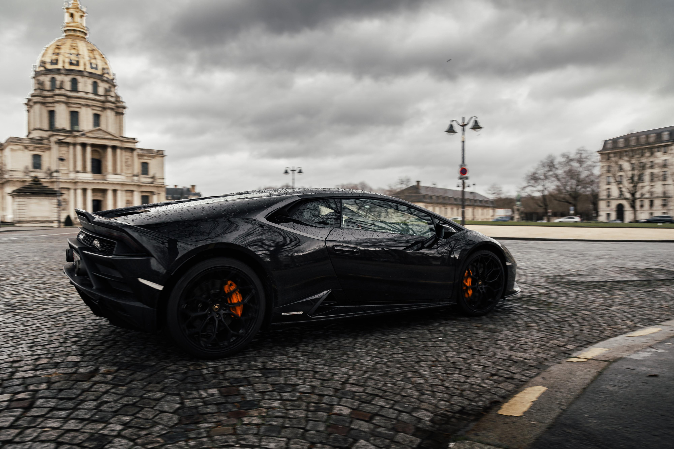Place Vauban 6 fevrier. Photographe de voitures à Paris — Vitalii Motruk