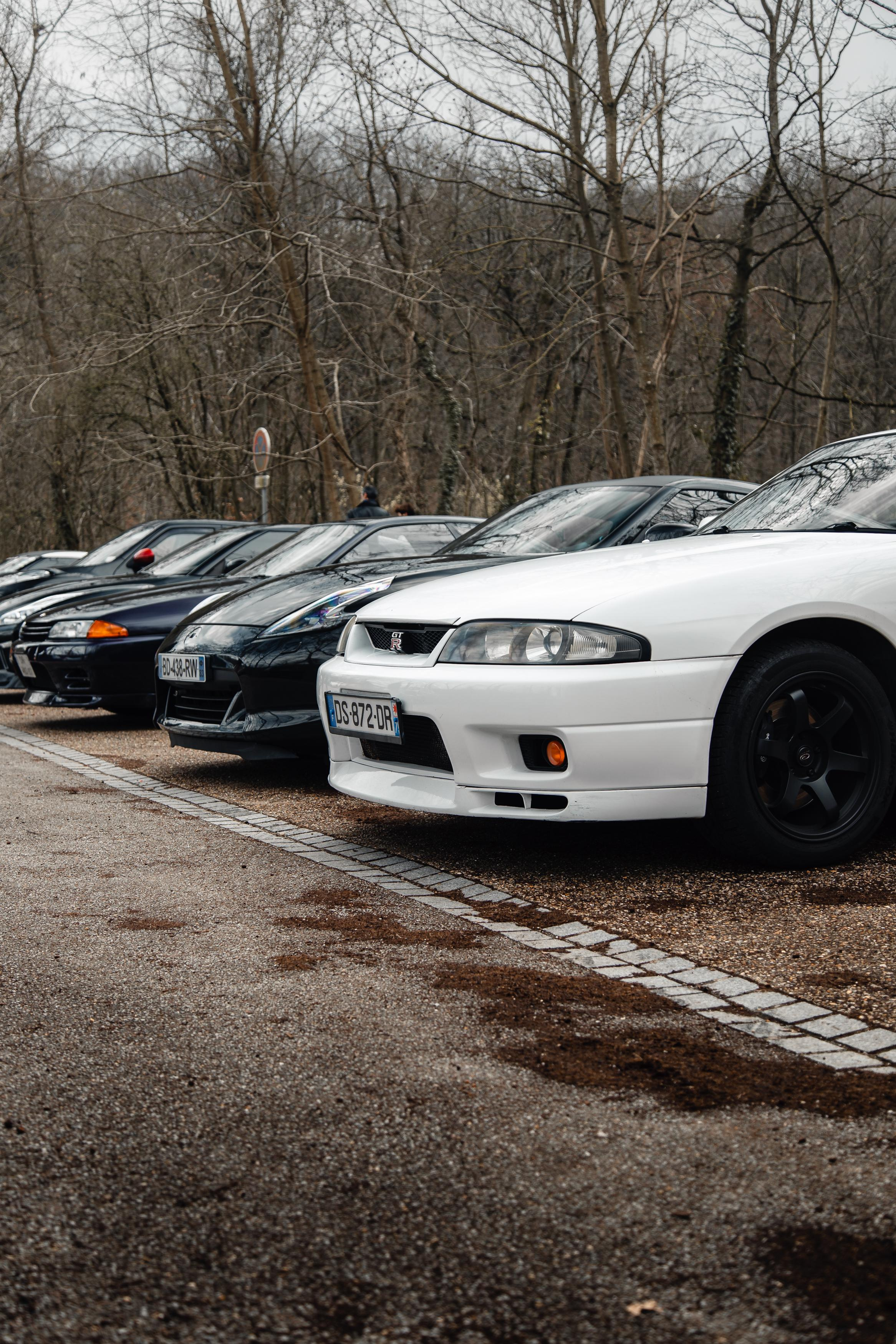 Nissan Meudon. Photographe de voitures à Paris — Vitalii Motruk