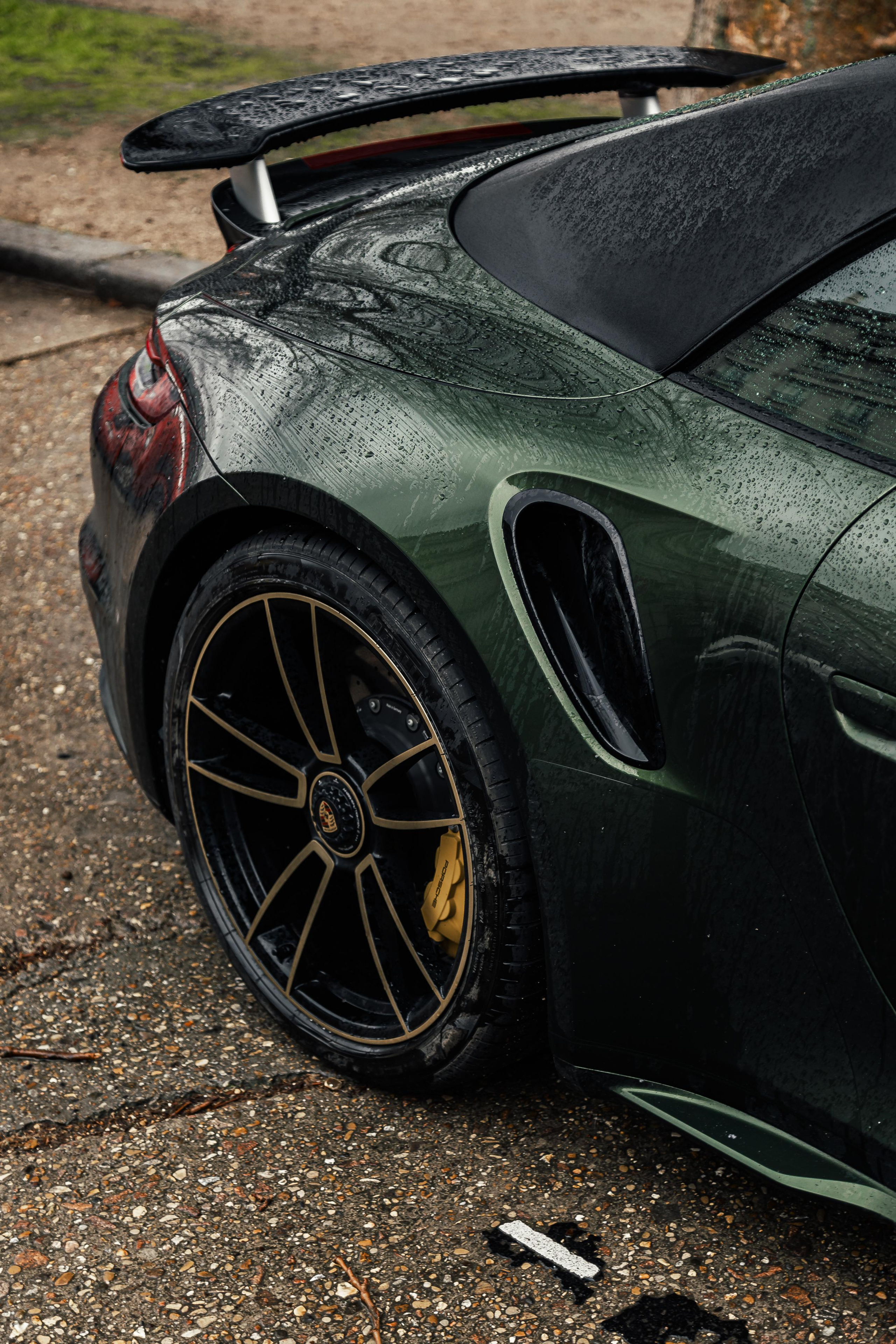 Place Vauban 6 fevrier. Photographe de voitures à Paris — Vitalii Motruk