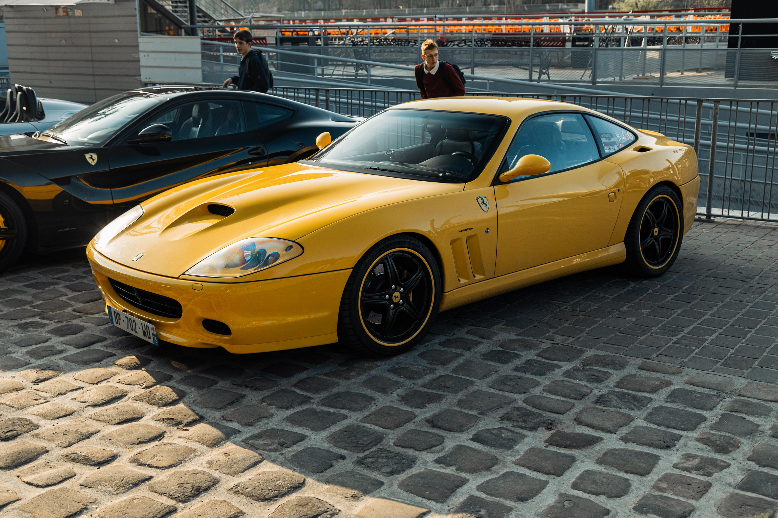 Bateau Mouche 27 mars. Photographer in Paris — Vitalii Motruk