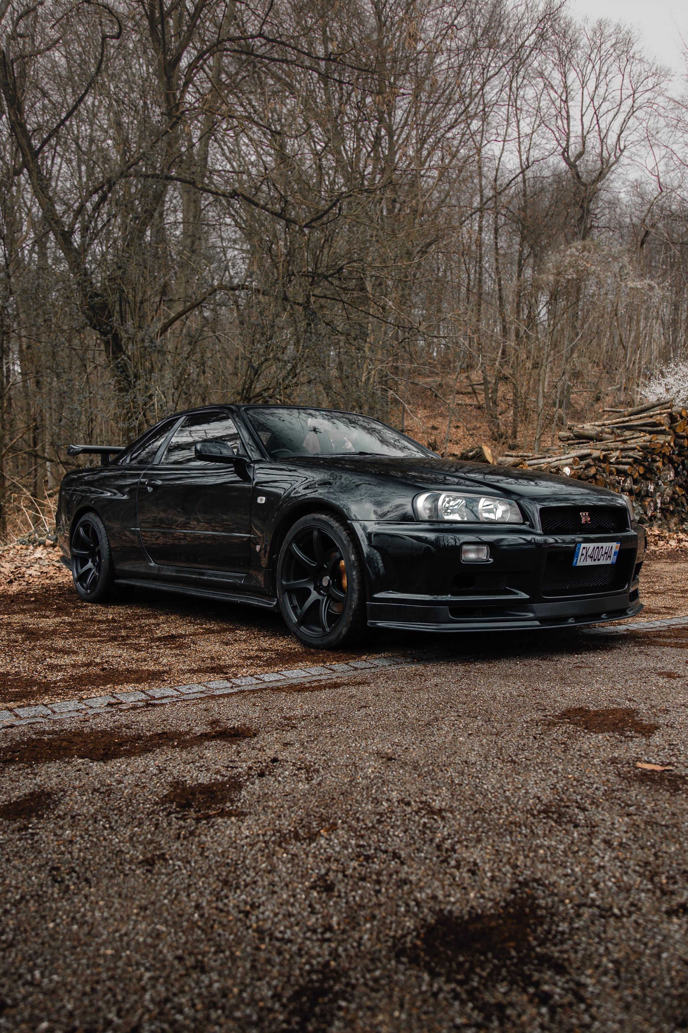 Nissan Meudon. Photographe de voitures à Paris — Vitalii Motruk