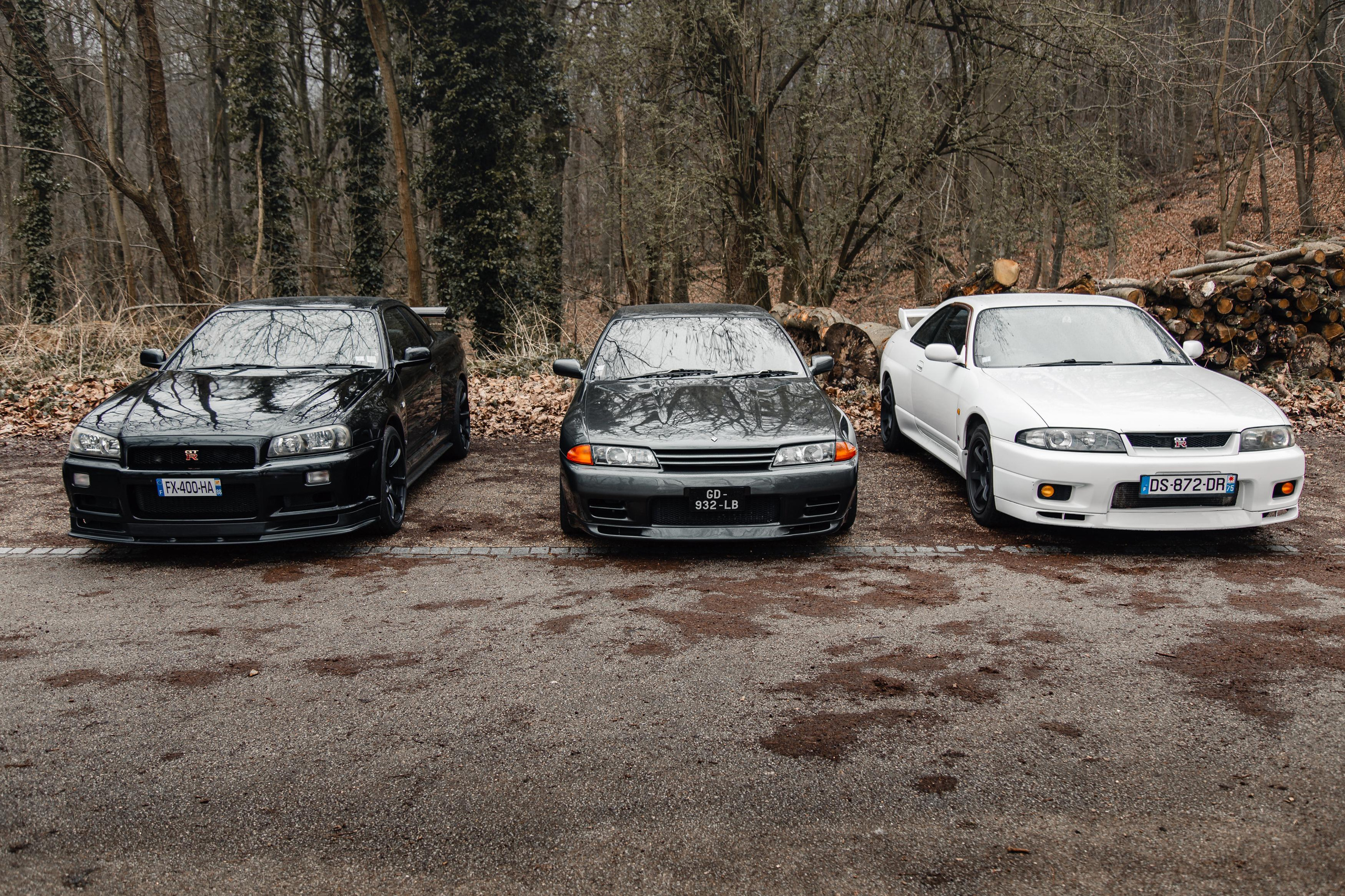 Nissan Meudon. Photographe de voitures à Paris — Vitalii Motruk