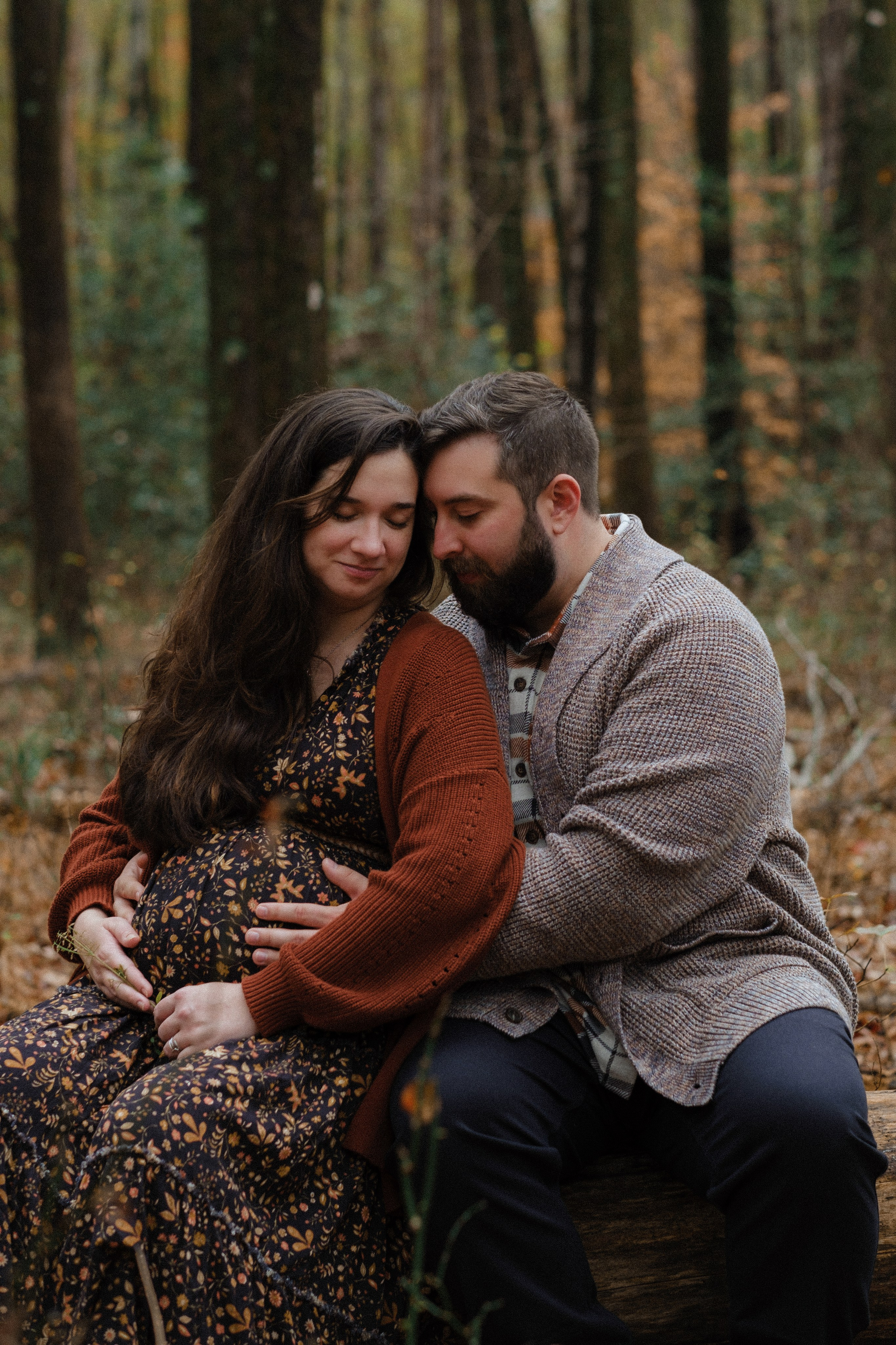 Autumn Photo Sessions at Three Lakes Park | Richmond Family & Maternity Photographer. Family Photographer Anna Dobrovolskaia | Richmond, VA