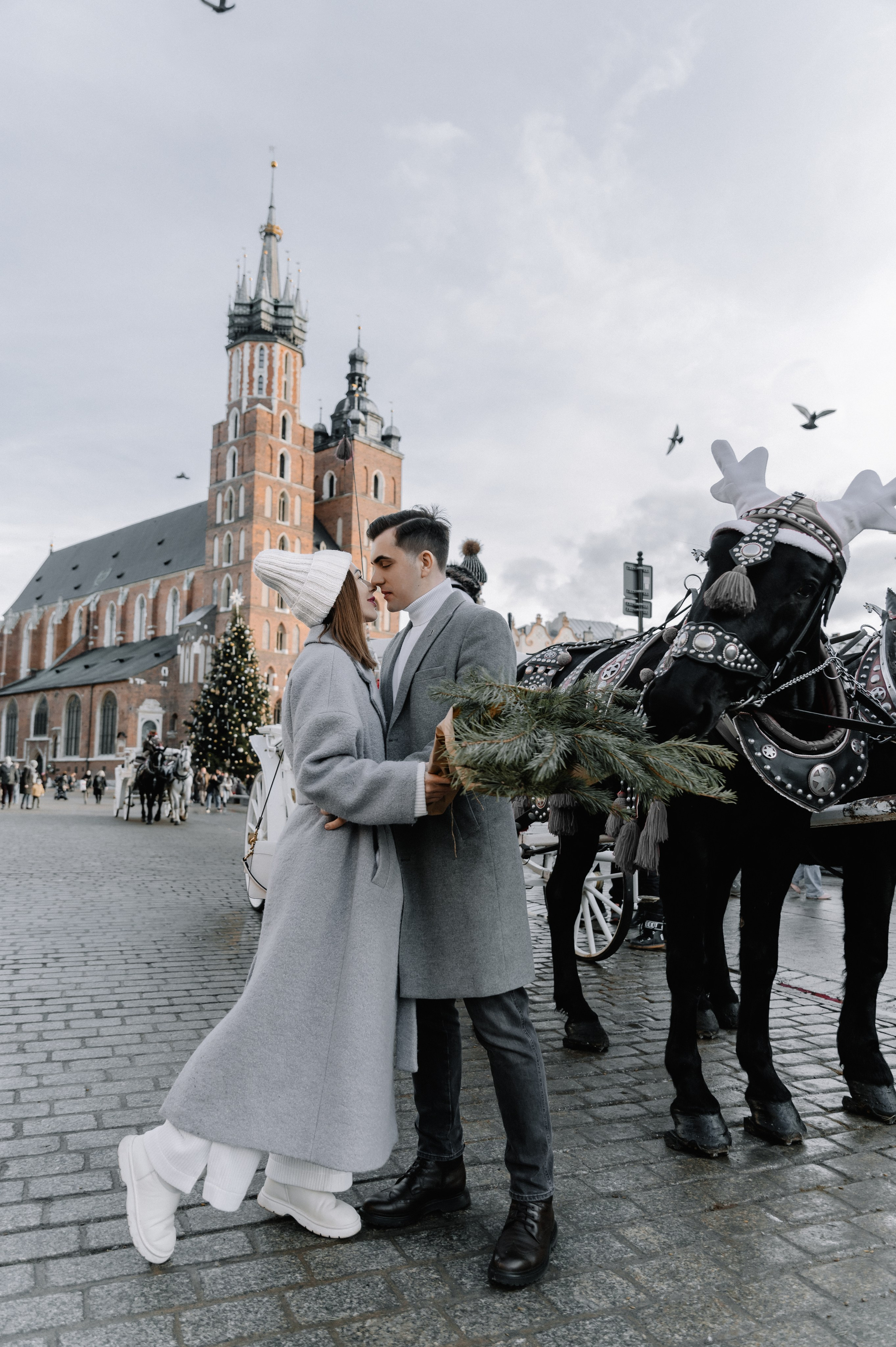 Christmas Photo Day 2024. Фотограф в Кракове/Европе Вероника Стома