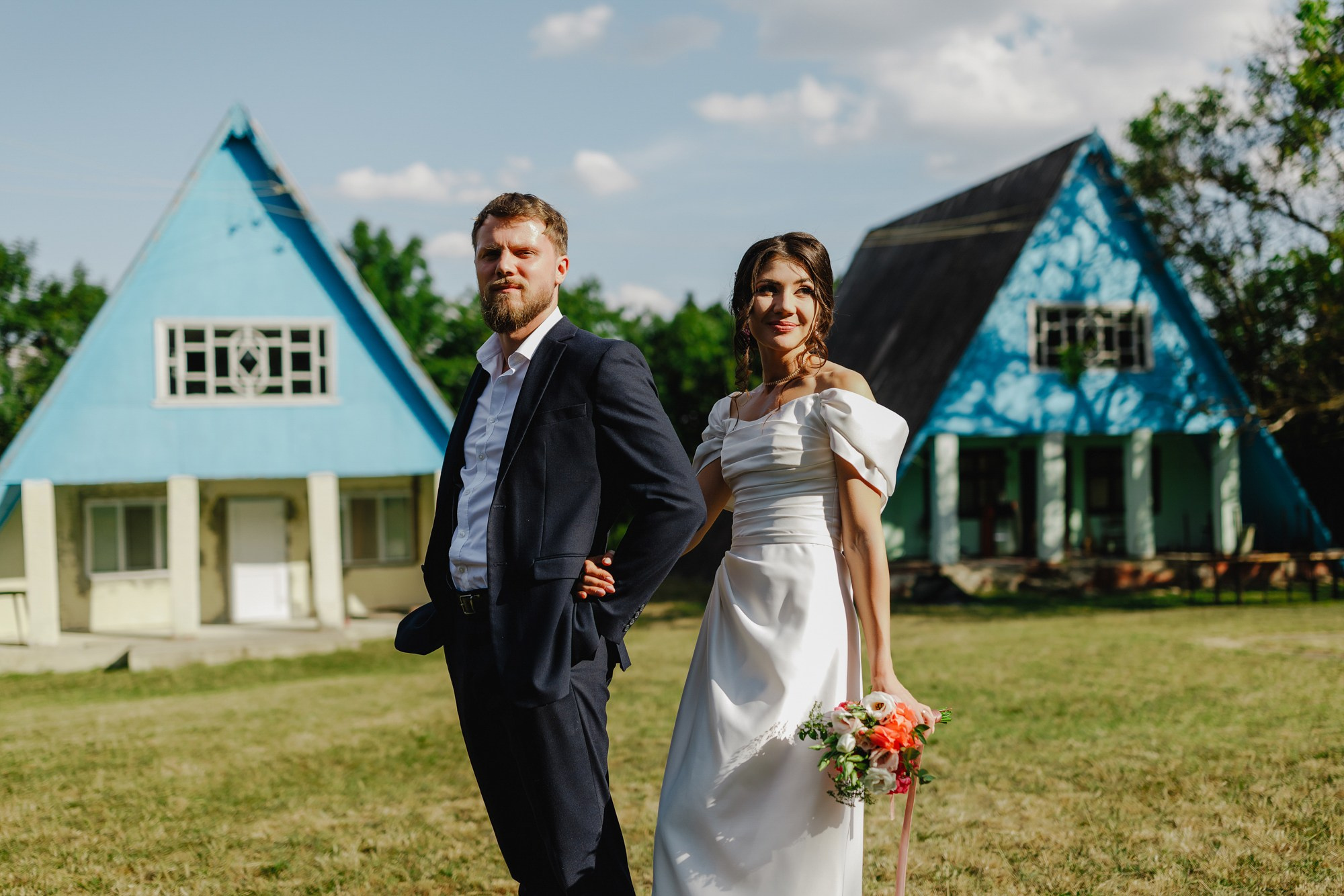 Ecaterina si Bastien. Fotograf și videograf de nuntă R. Moldova, Romania