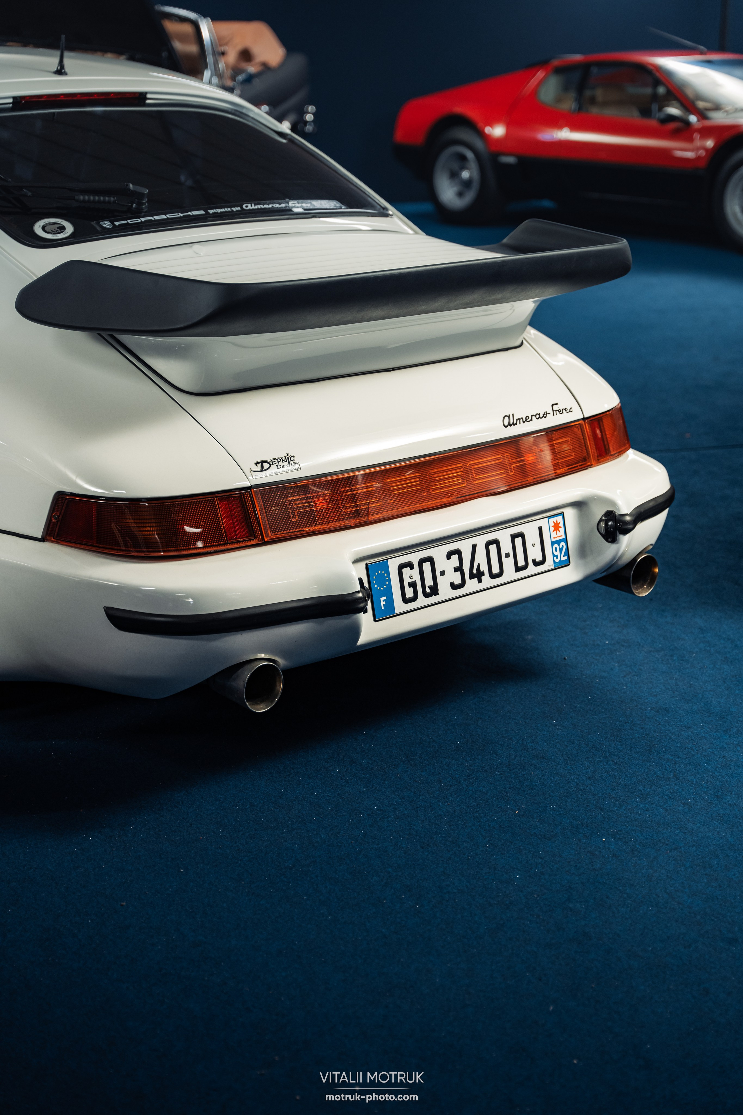 Artcurial Motorсars 2023. Photographe de voitures à Paris — Vitalii Motruk