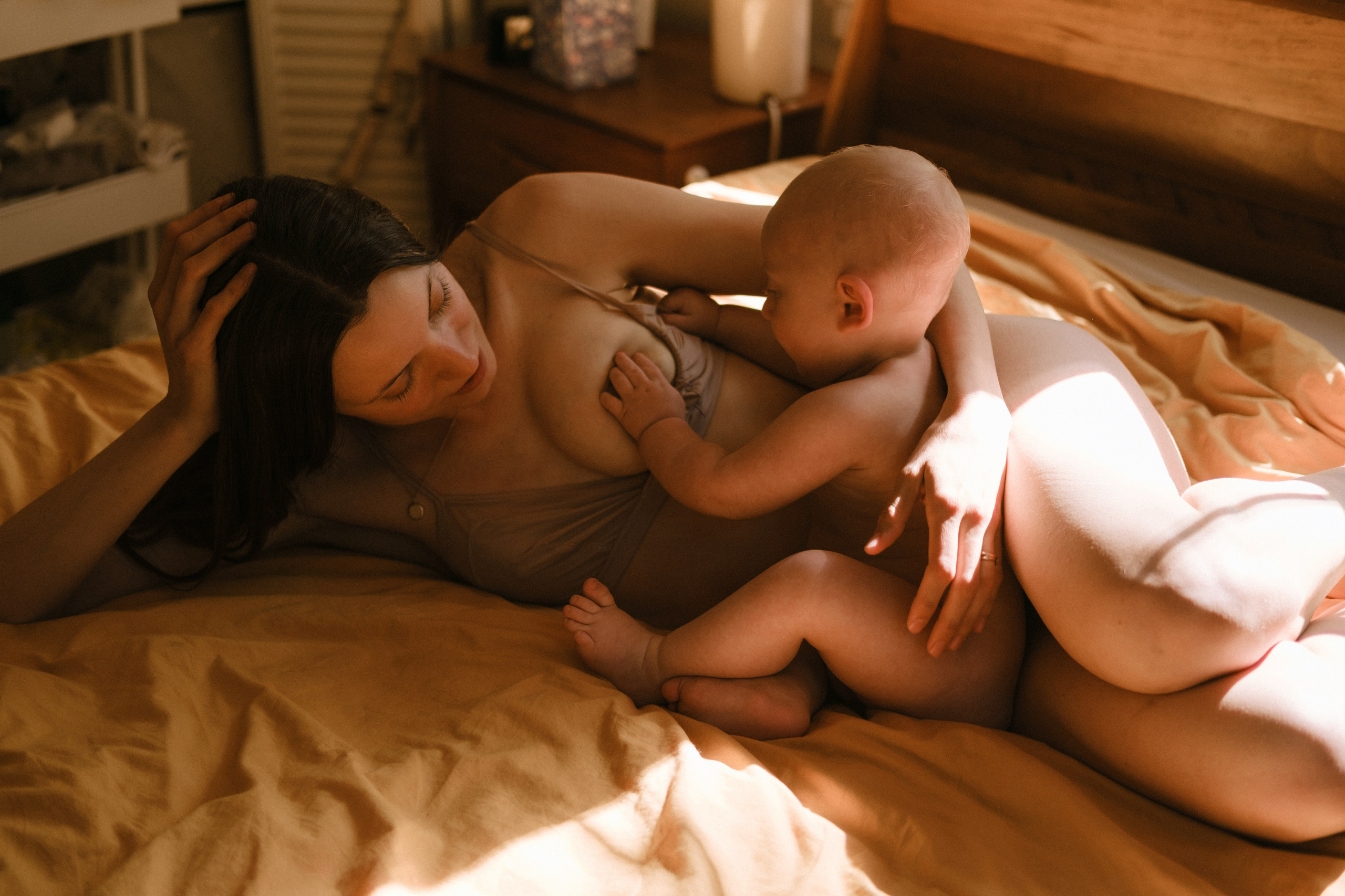 The Fleeting Beauty of Motherhood: Why Being in the Photo Matters. Family Photographer Anna Dobrovolskaia | Richmond, VA